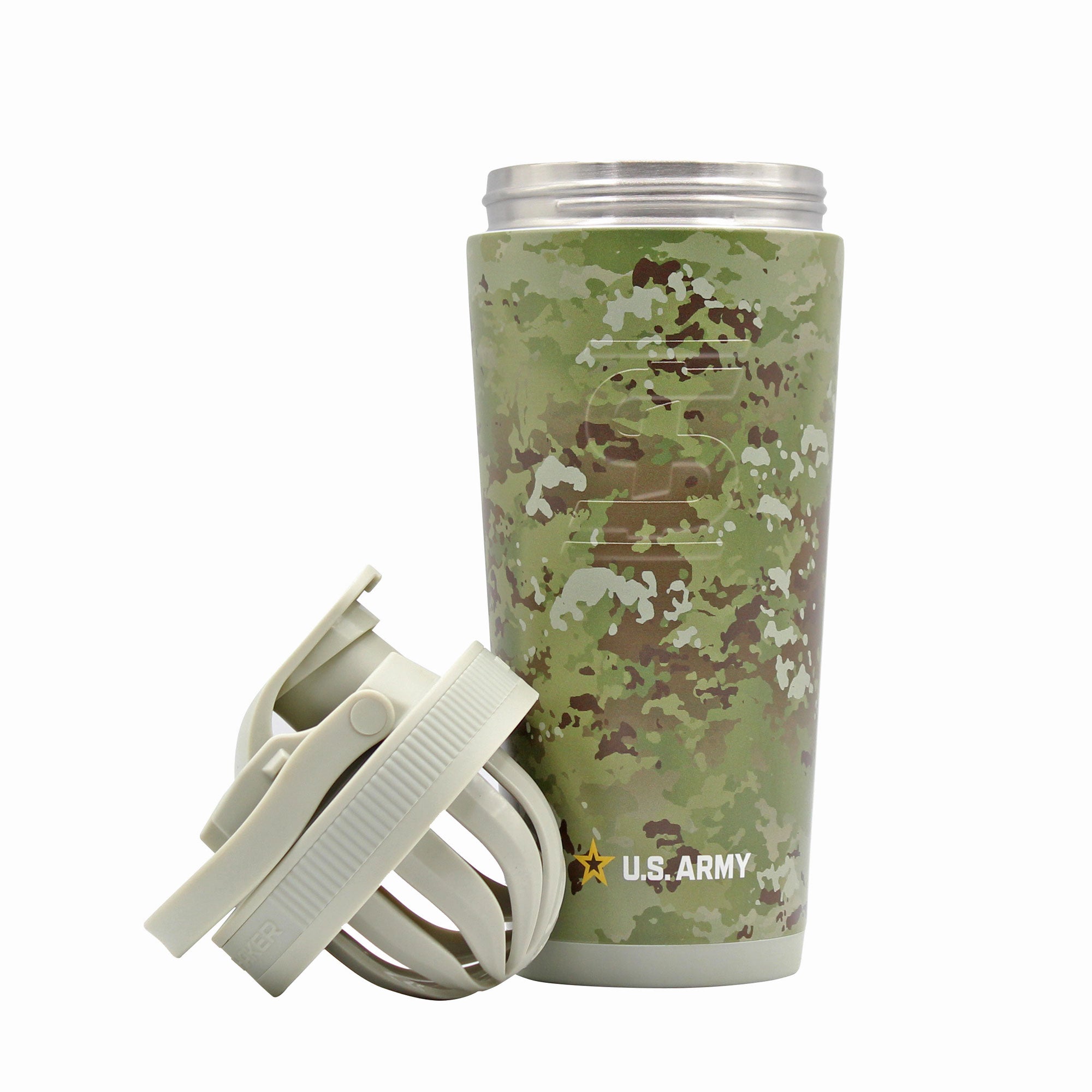 Army camo yeti fashion cup