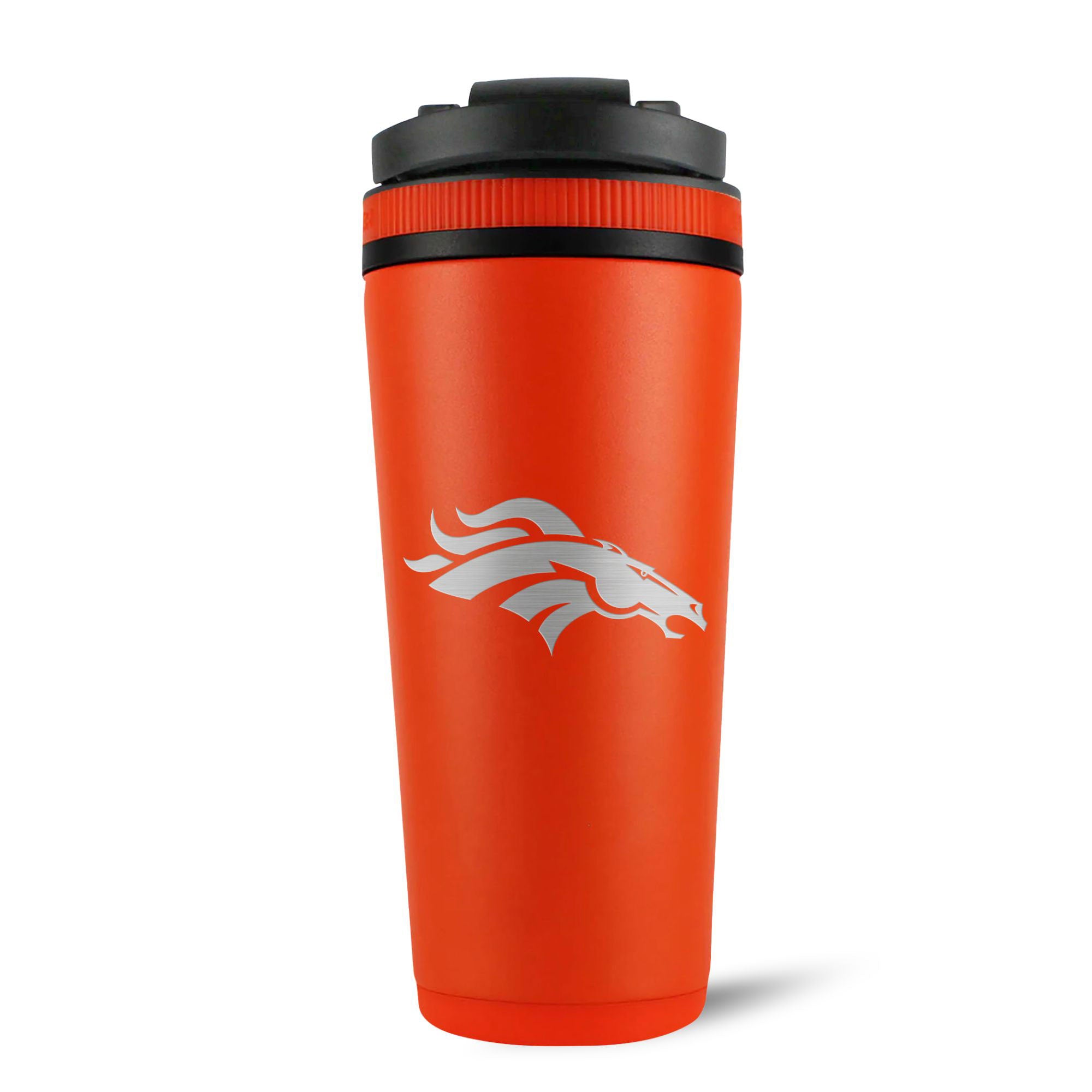 Officially Licensed Denver Broncos 26oz Ice Shaker - Orange