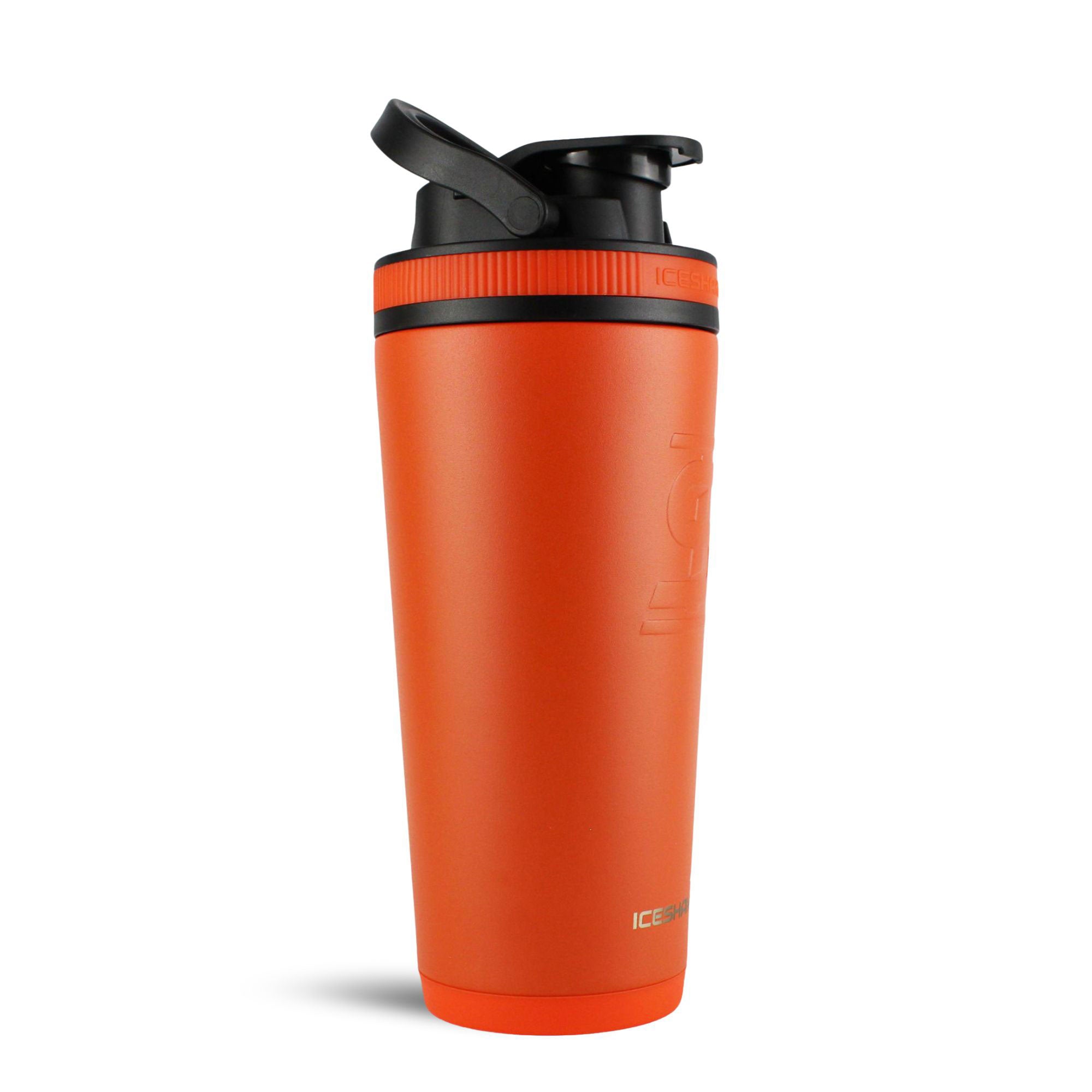 Ice Shaker Matte Series 26oz Shaker Bottle - Orange