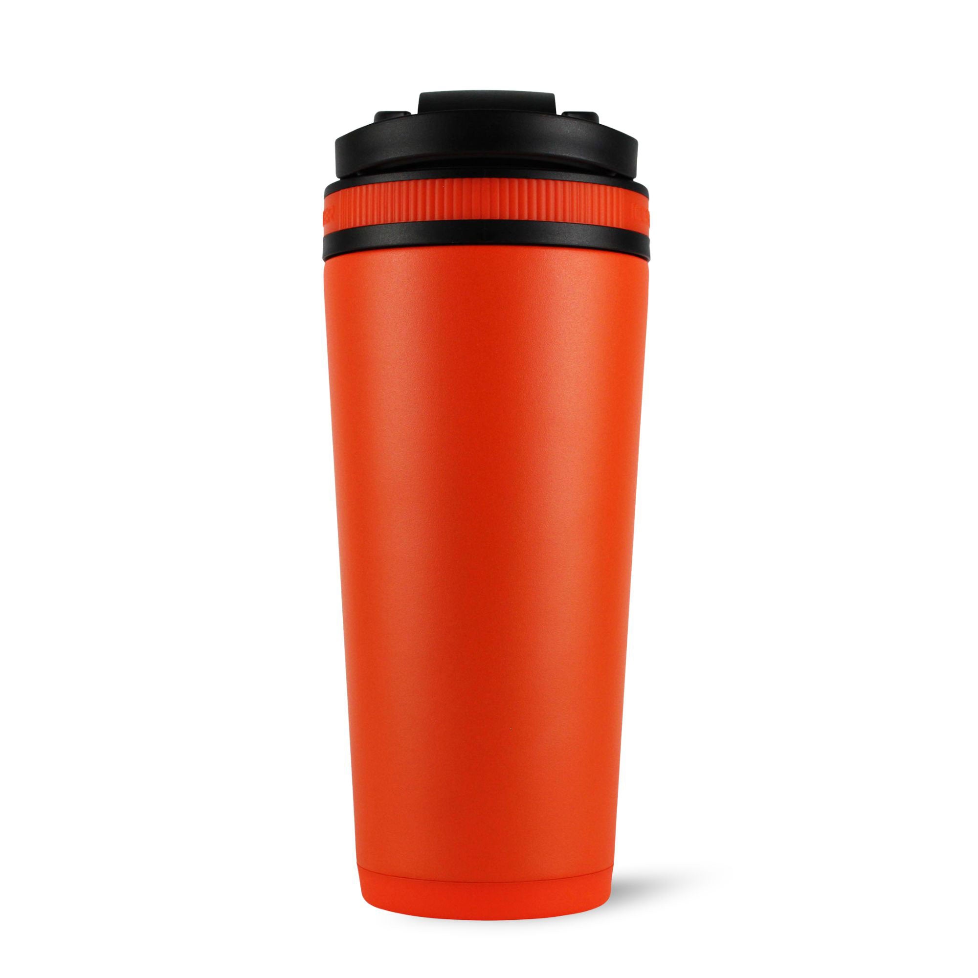 Ice Shaker Matte Series 26oz Shaker Bottle - Orange