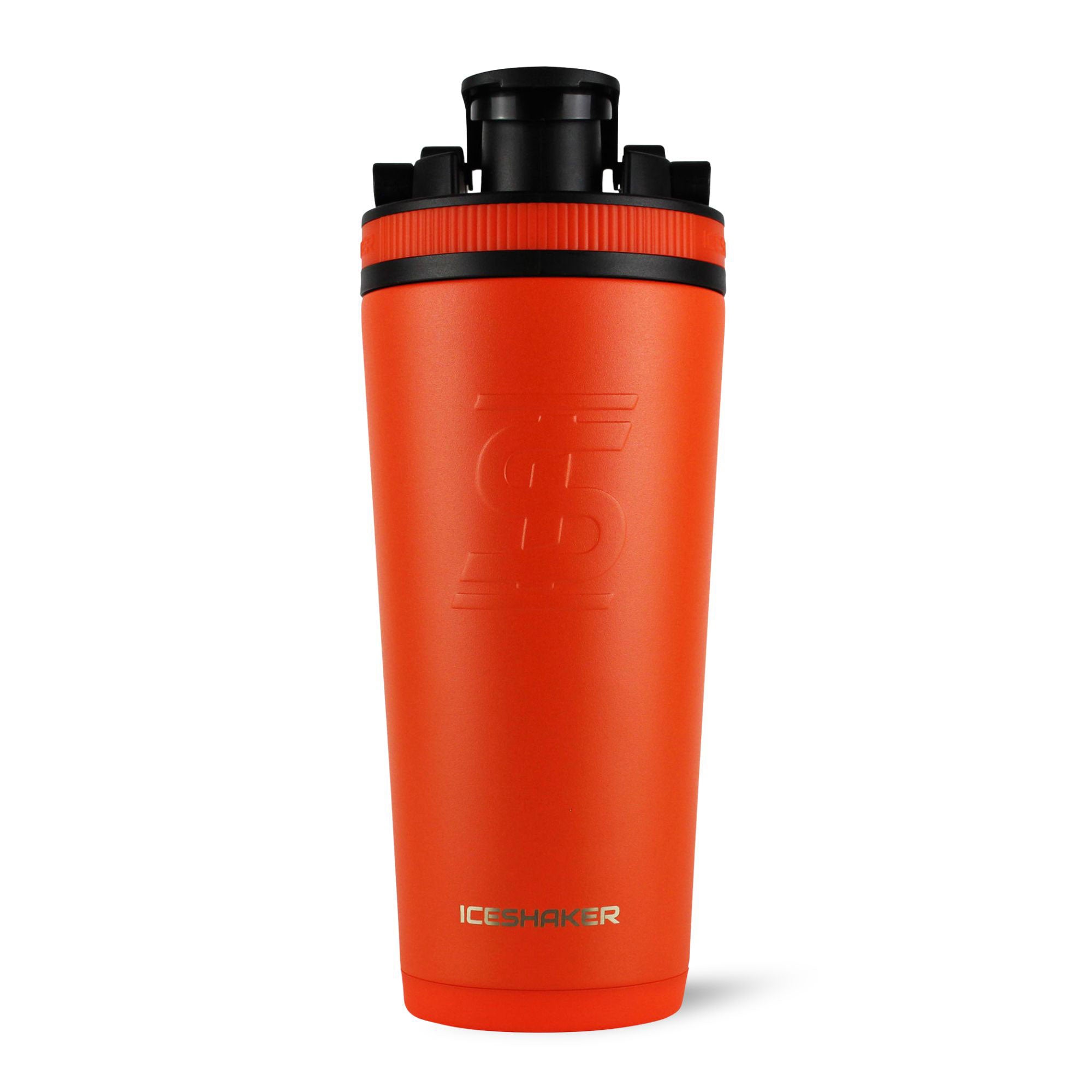 Ice Shaker Matte Series 26oz Shaker Bottle - Orange