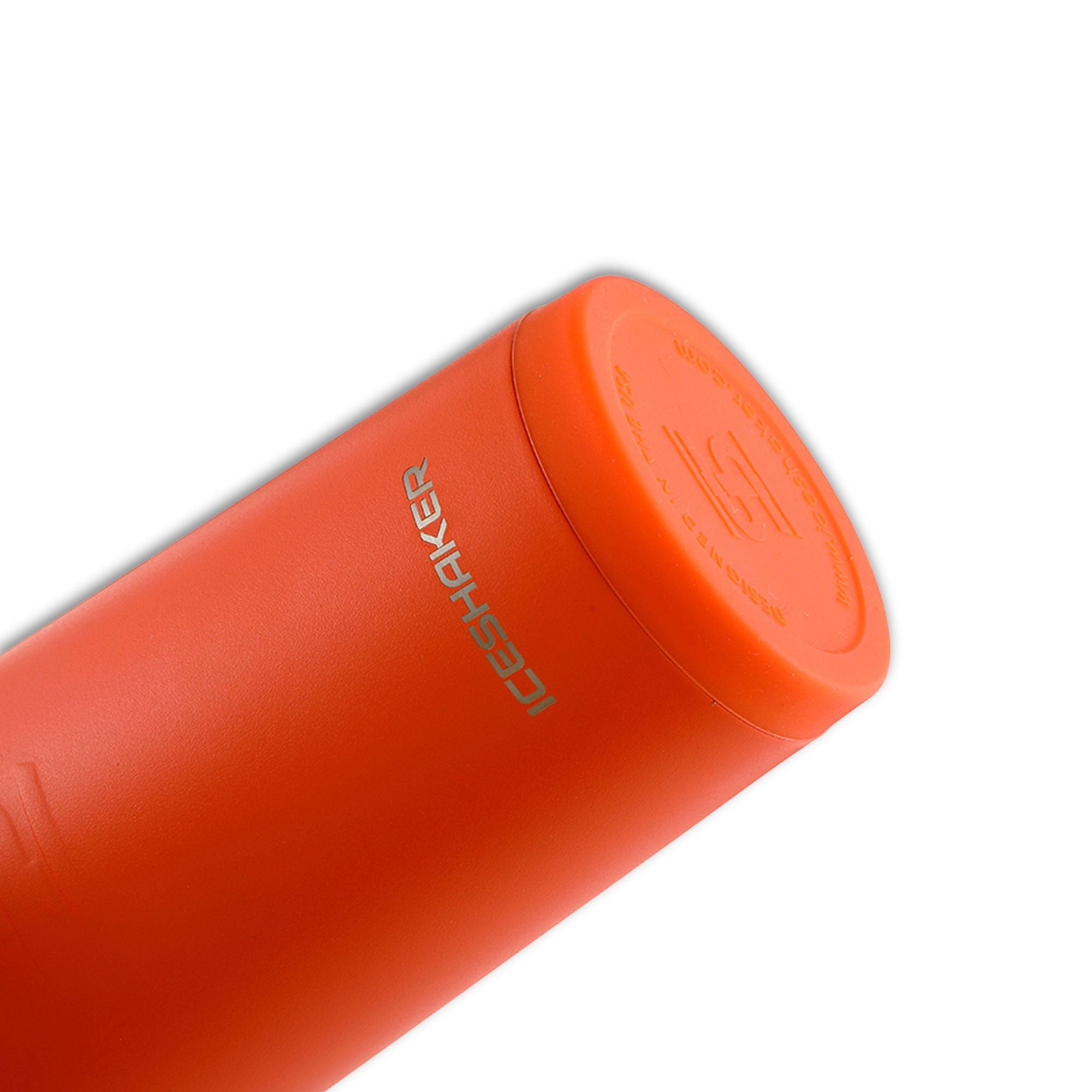 Ice Shaker Matte Series 26oz Shaker Bottle - Orange