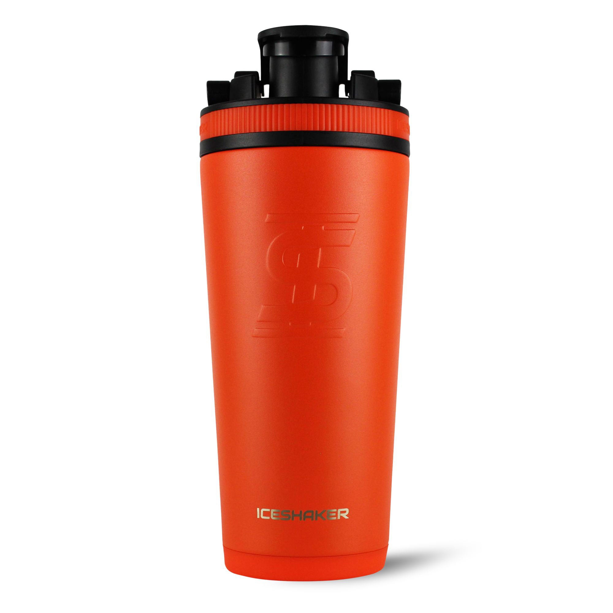 Officially Licensed WWE John Cena 26oz Ice Shaker - Orange