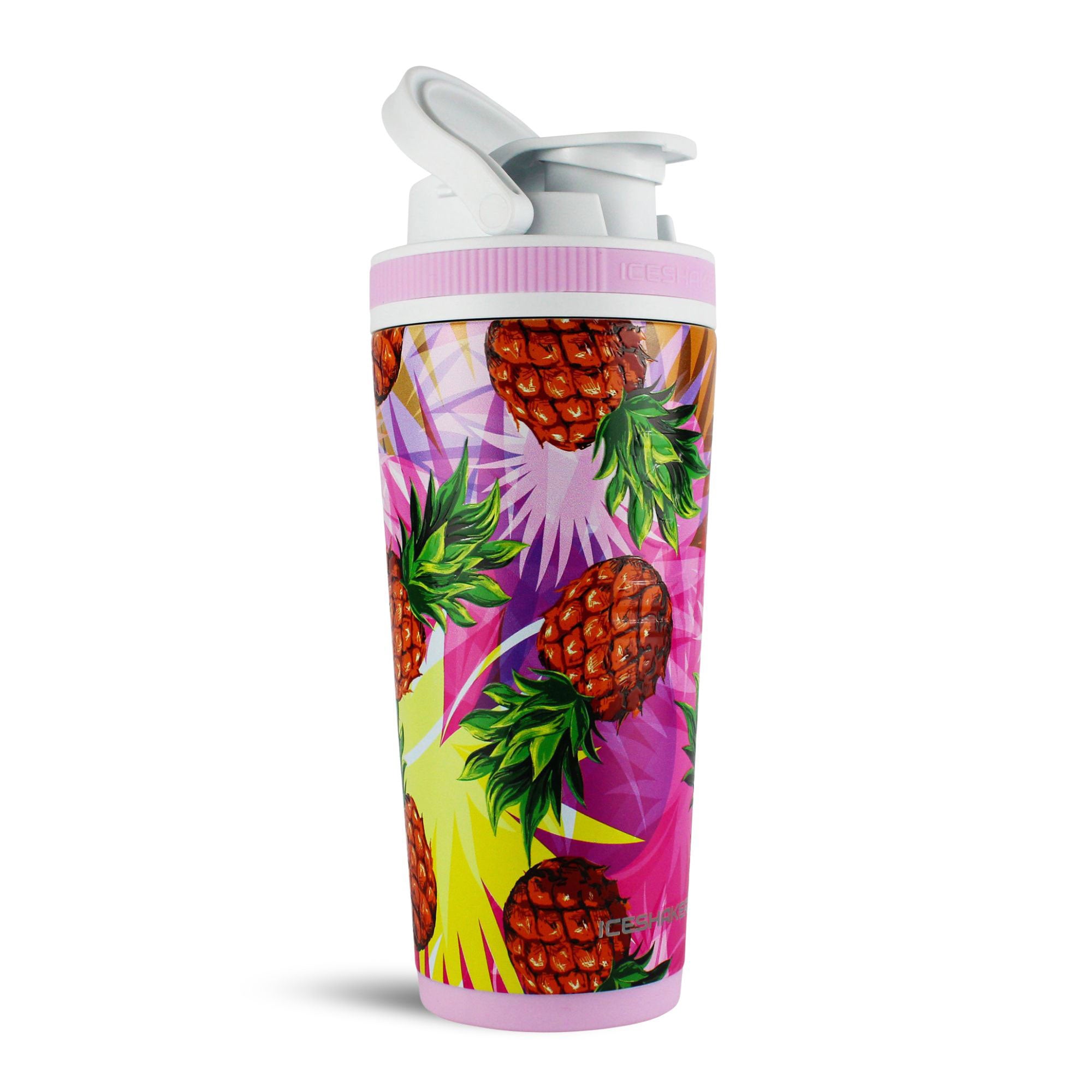 Ice Shaker 4D Series 26oz Shaker Bottle - Pineapple