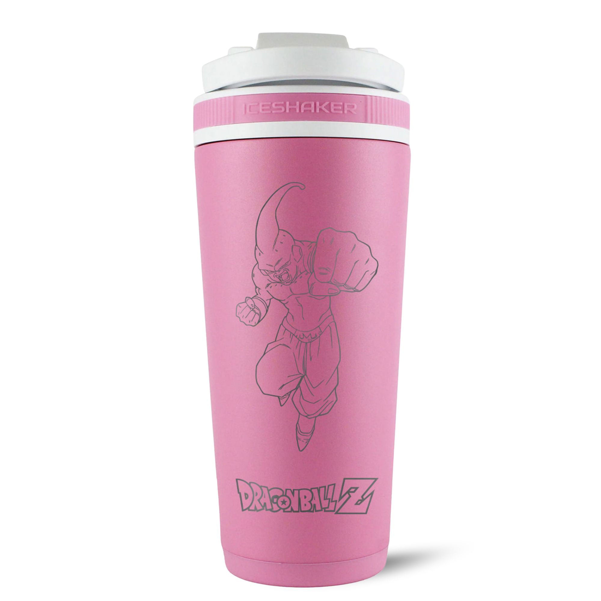 Dragon Ball Z Buu 26oz Ice Shaker - Pink