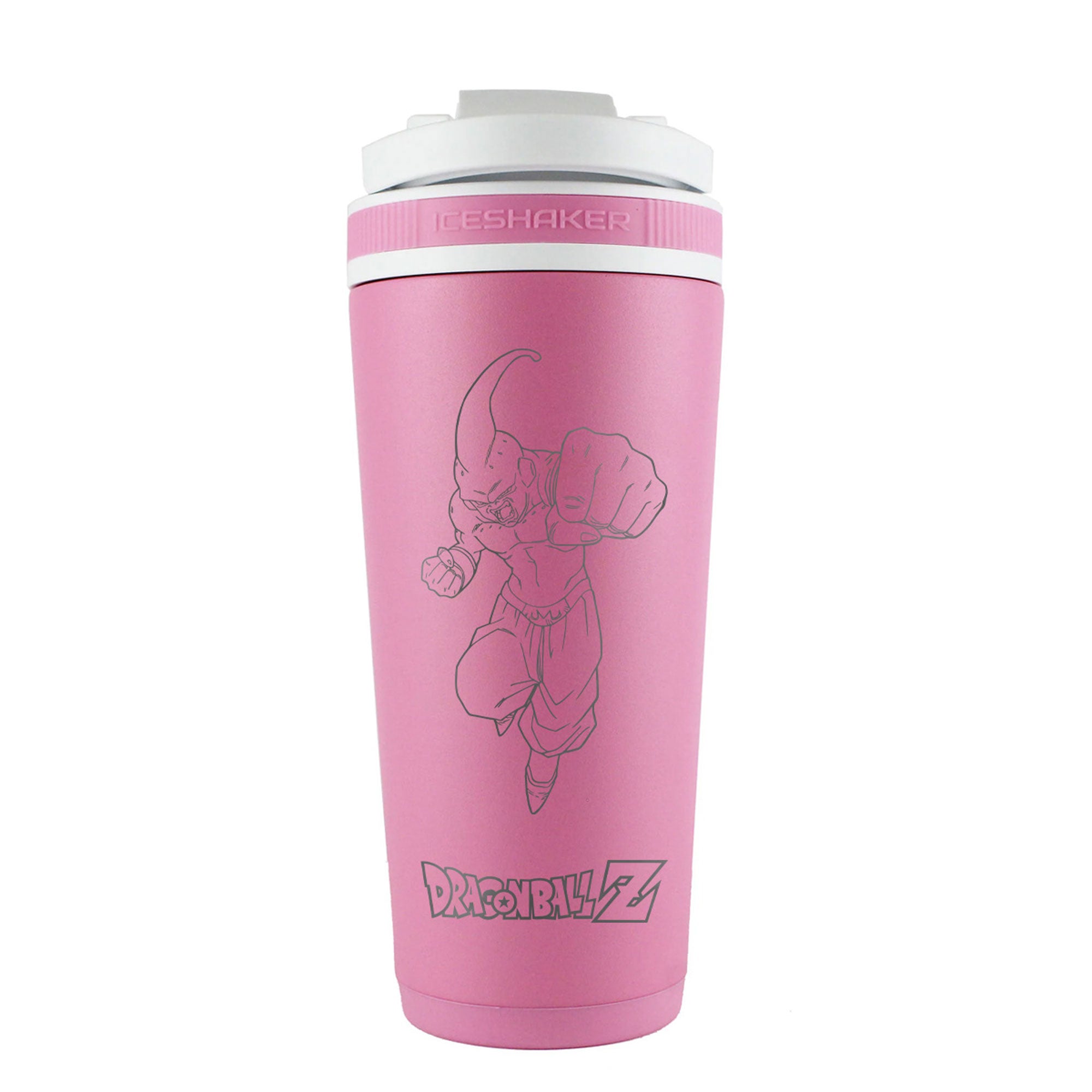 Dragon Ball Z Buu 26oz Ice Shaker - Pink