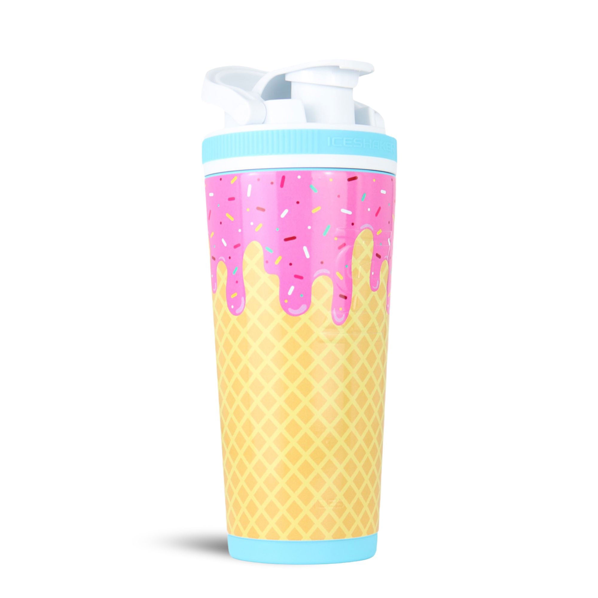 Ice Shaker 4D Series 26oz Shaker Bottle - OG Drip