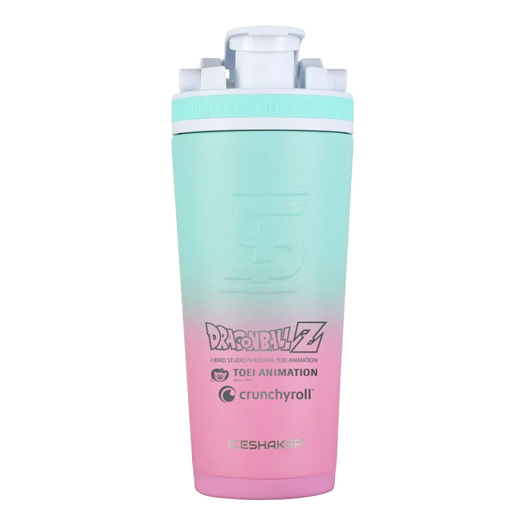 Dragon Ball Z Bulma 26oz Ice Shaker - Pink Mint Ombre