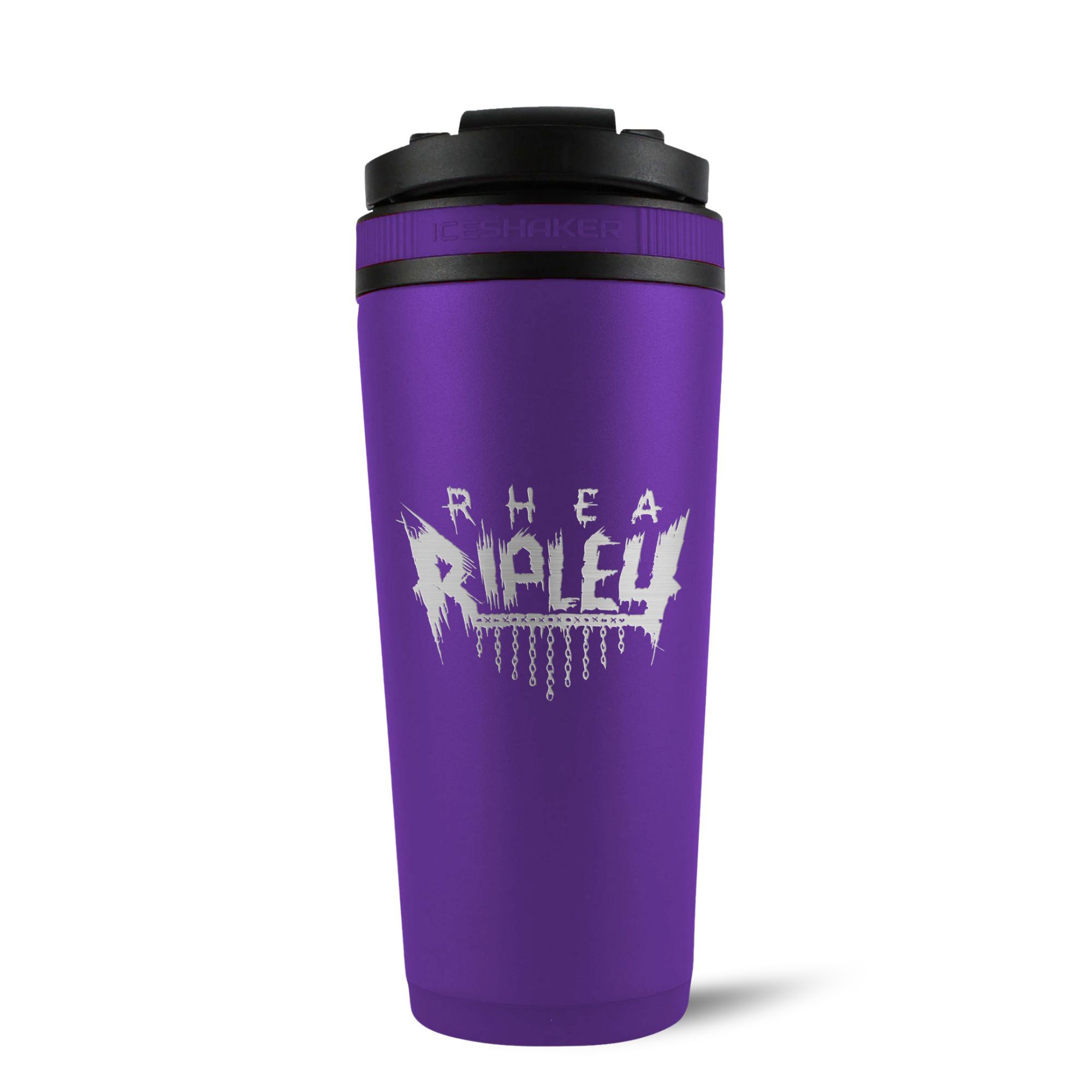 Officially Licensed WWE Rhea Ripley 26oz Ice Shaker - Purple