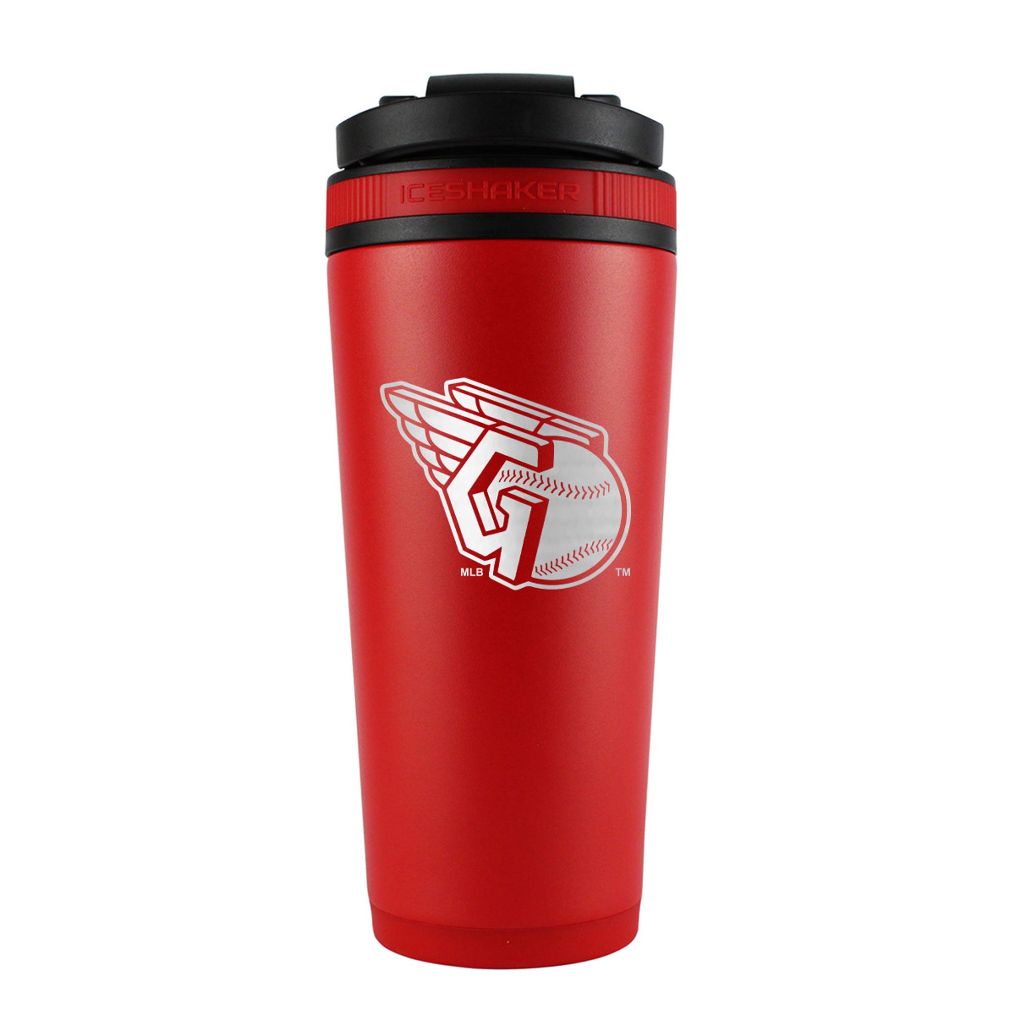 Officially Licensed Cleveland Guardians 26oz Ice Shaker - Red