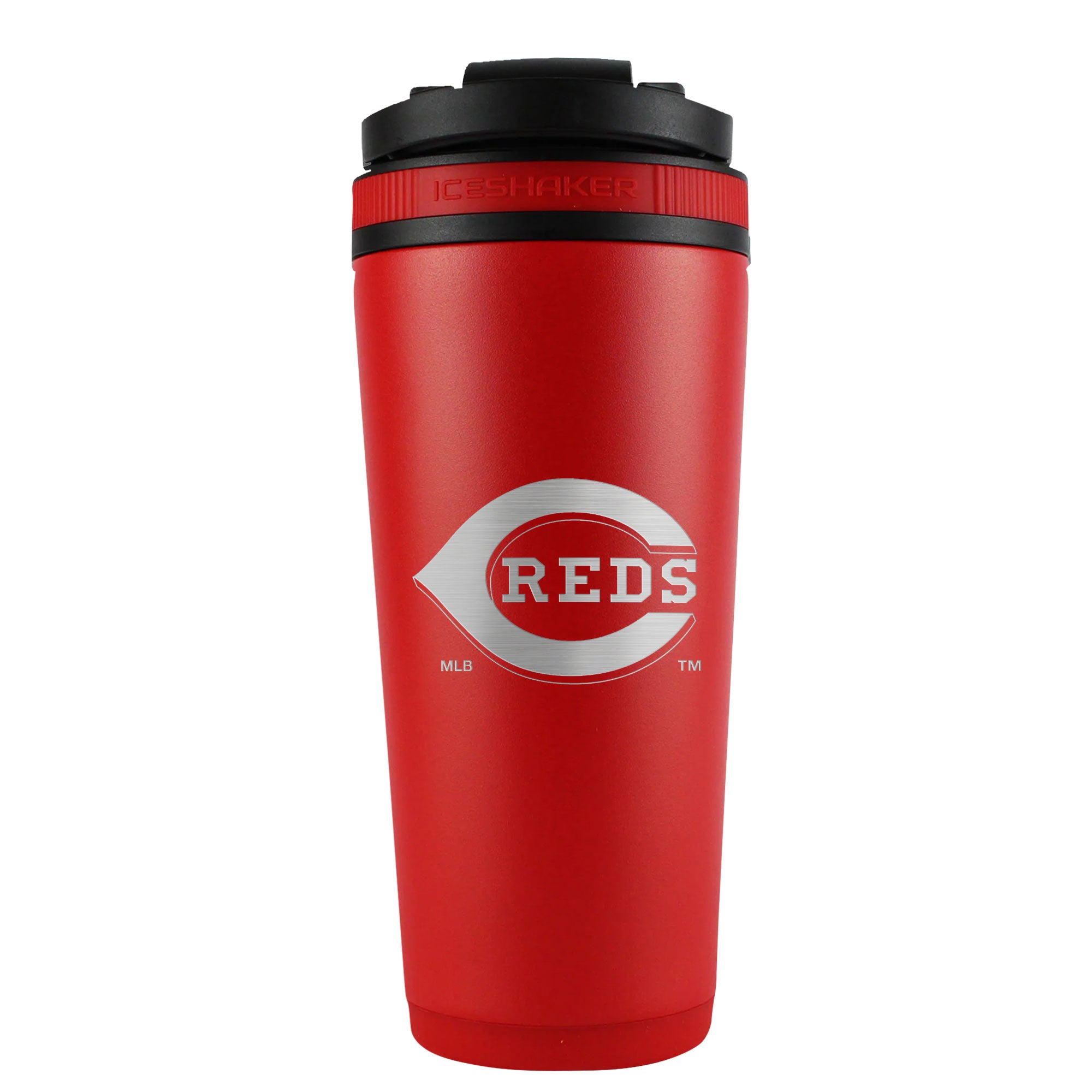 Officially Licensed Cincinnati Reds 26oz Ice Shaker - Red