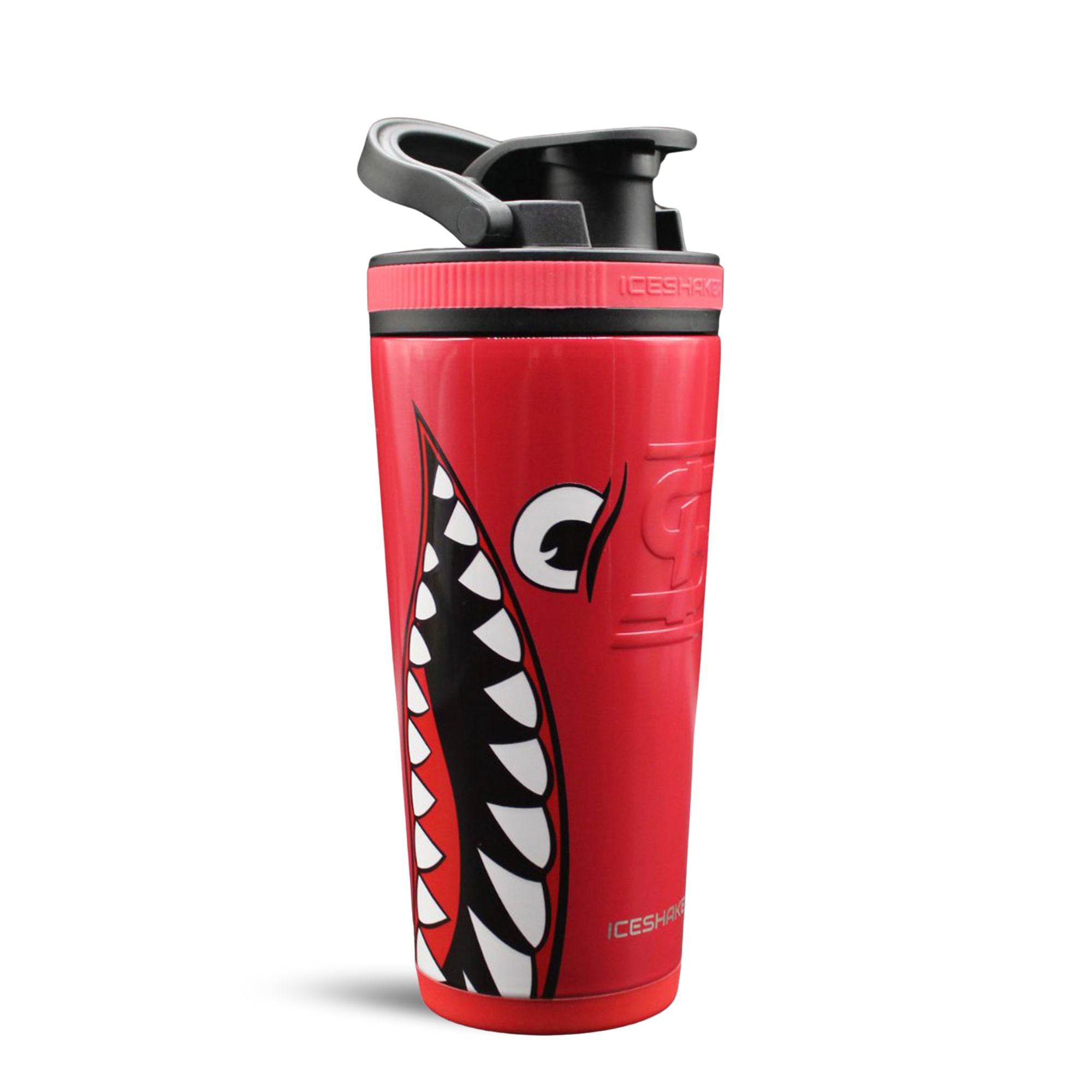 Ice Shaker Allegiance Series 26oz Shaker Bottle - Red Bomber