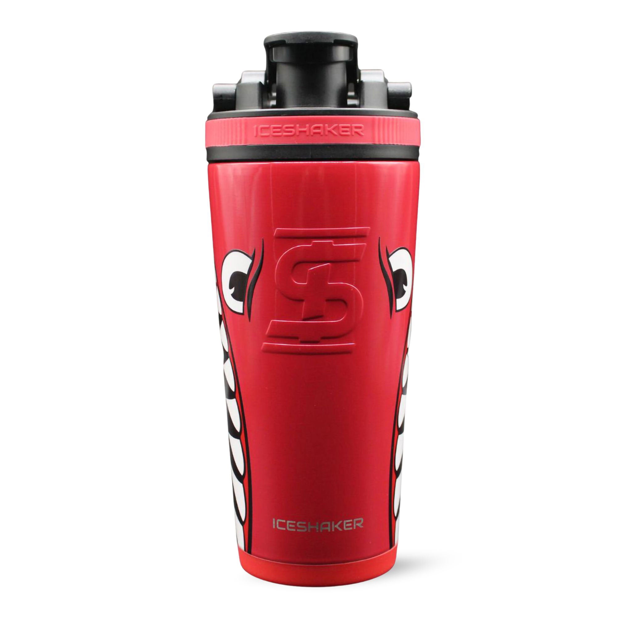 Ice Shaker Allegiance Series 26oz Shaker Bottle - Red Bomber