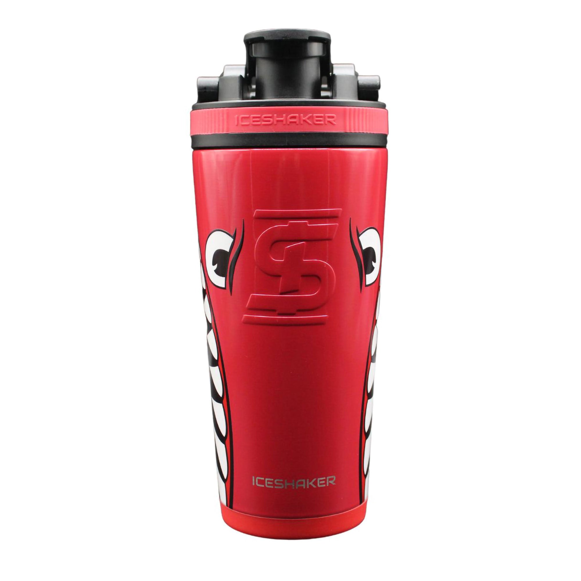 26oz Ice Shaker - Red Bomber