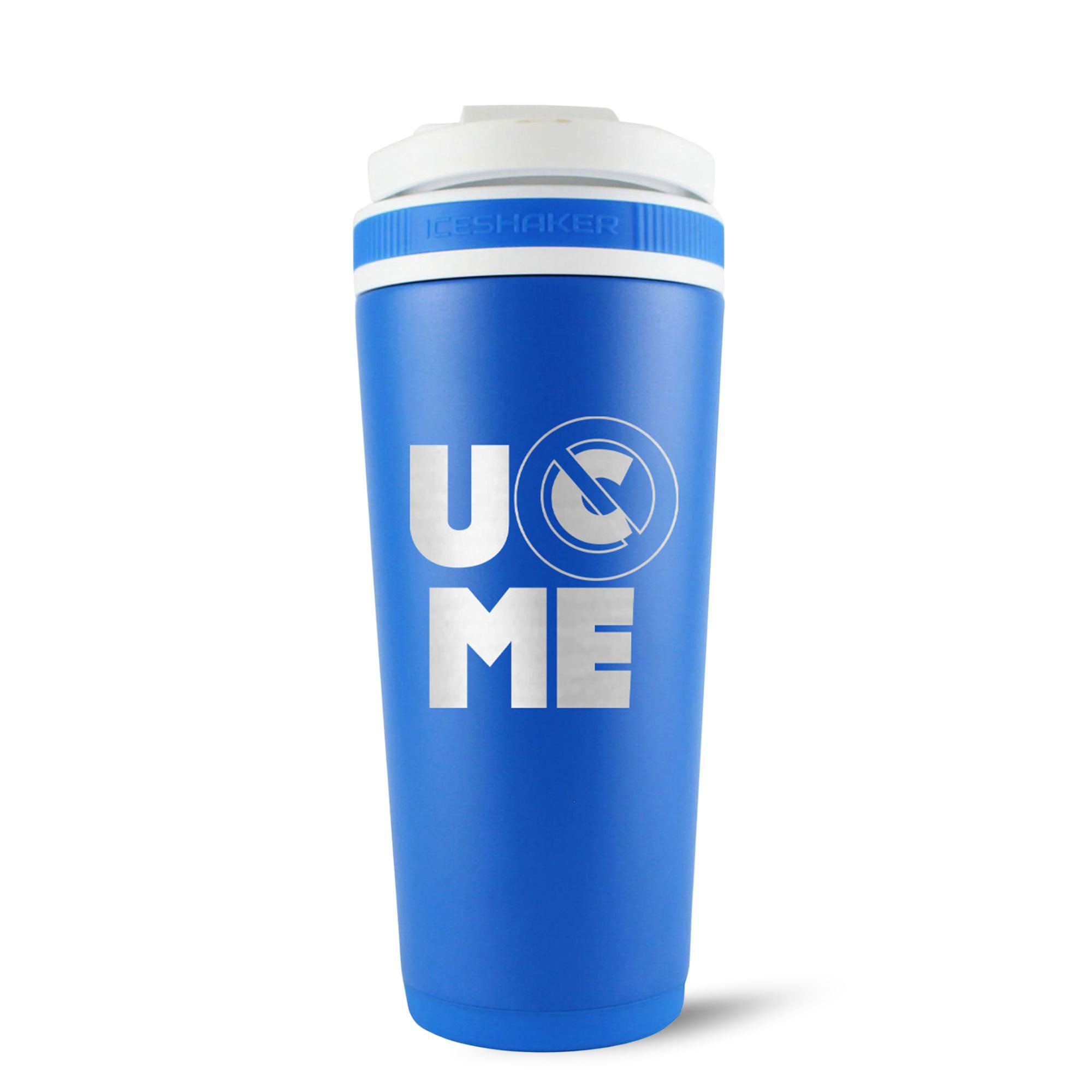 Officially Licensed WWE John Cena 26oz Ice Shaker - Royal Blue