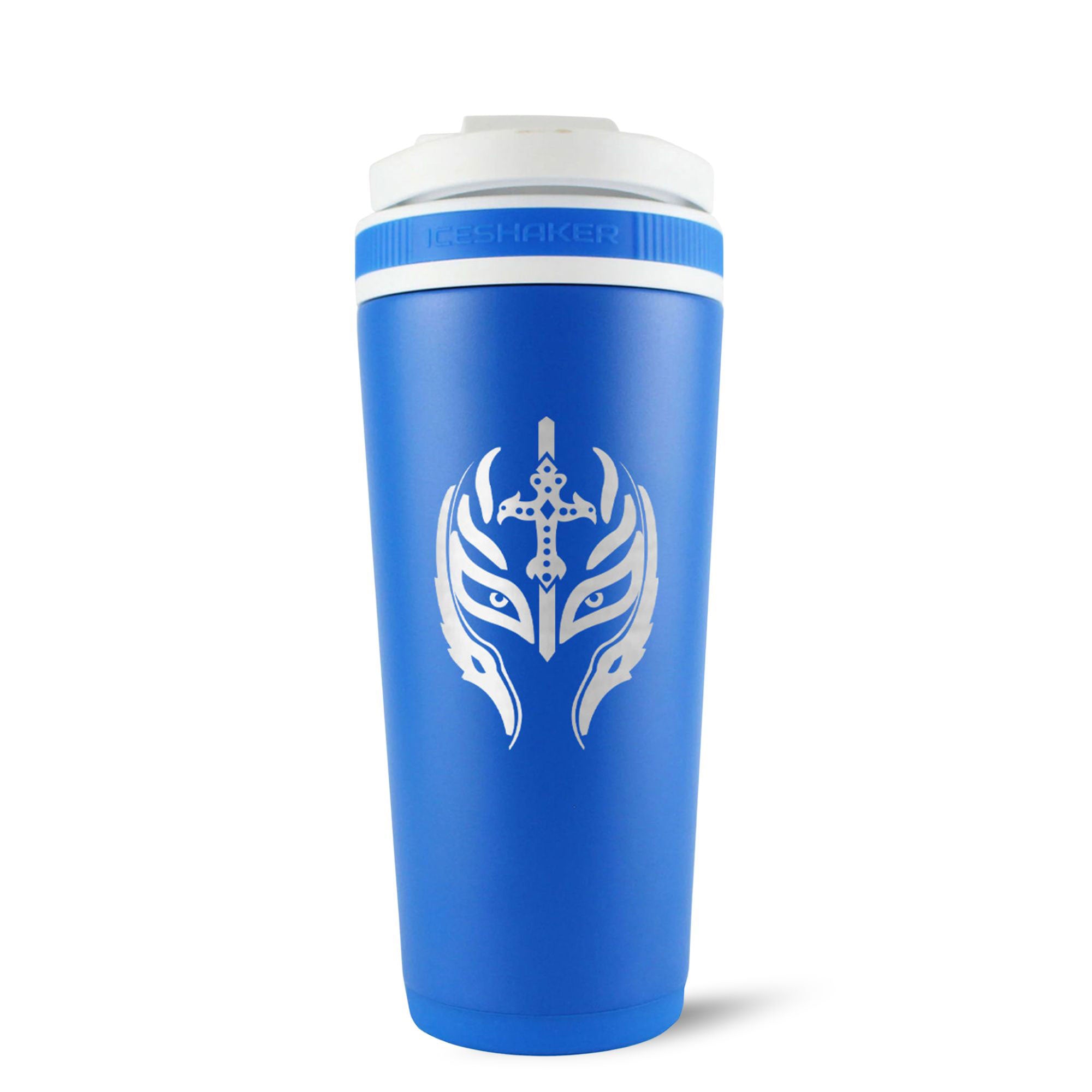 Officially Licensed WWE Rey Mysterio 26oz Ice Shaker - Royal Blue