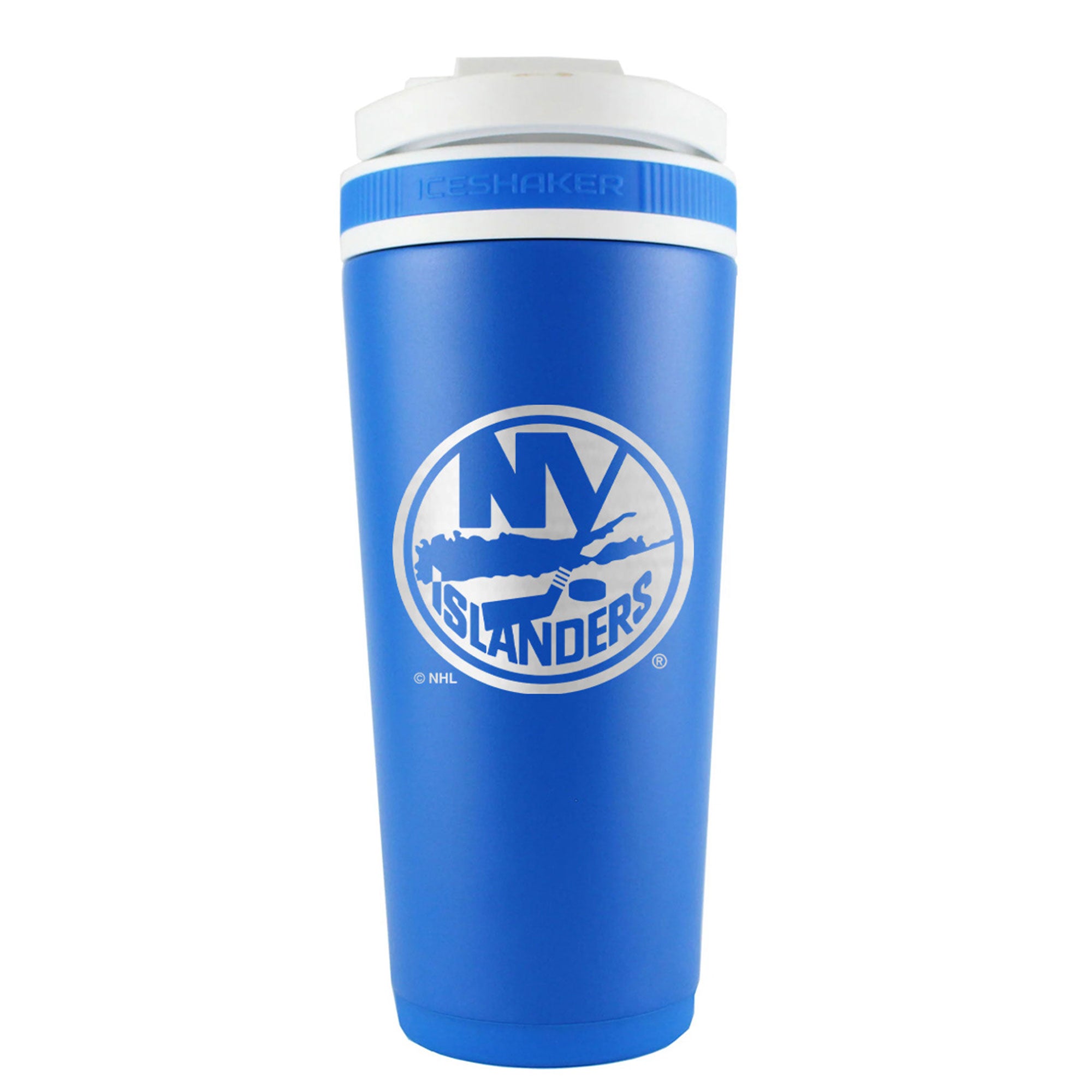 Officially Licensed New York Islanders 26oz Ice Shaker - Royal Blue