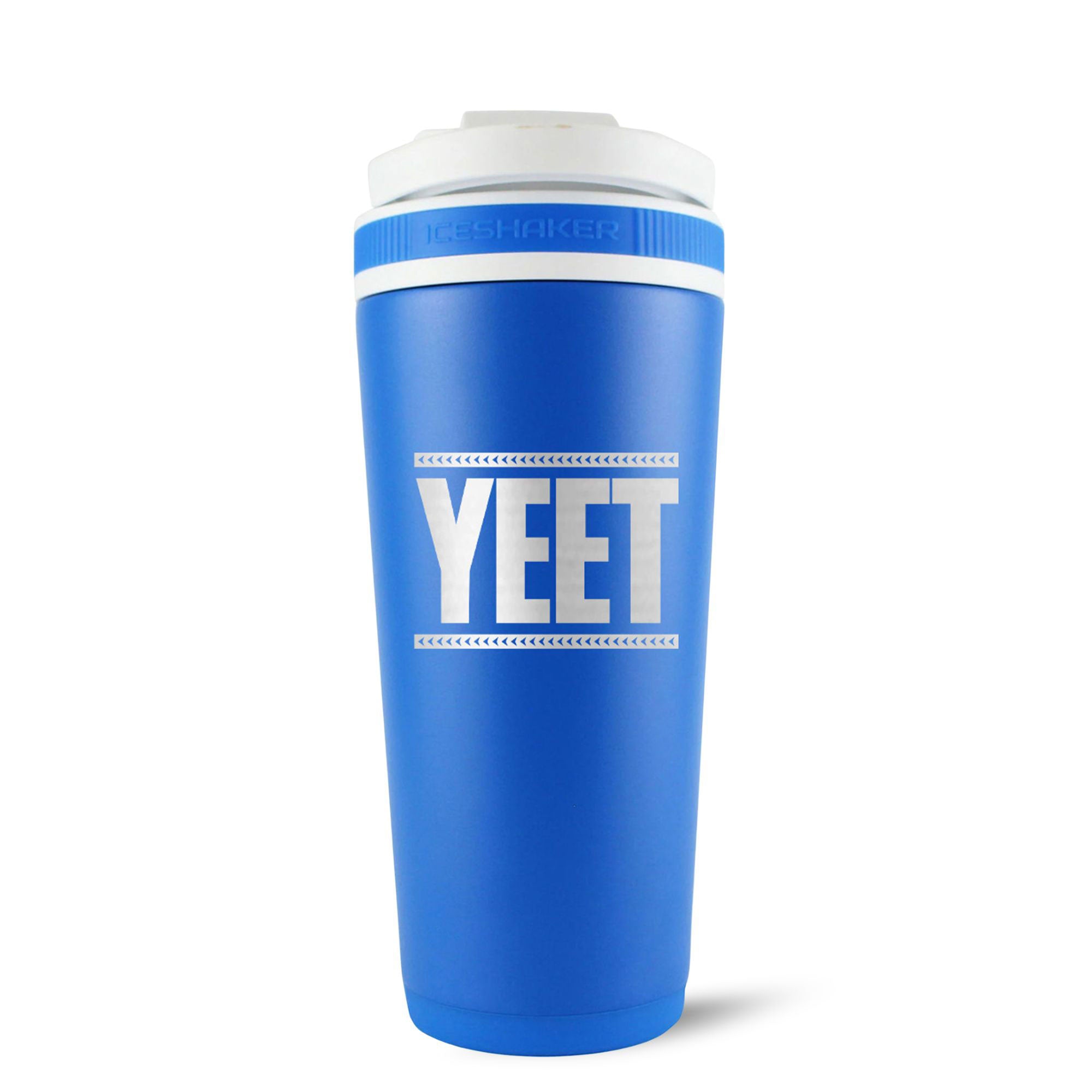 Officially Licensed WWE Jey Uso YEET 26oz Ice Shaker - Royal Blue