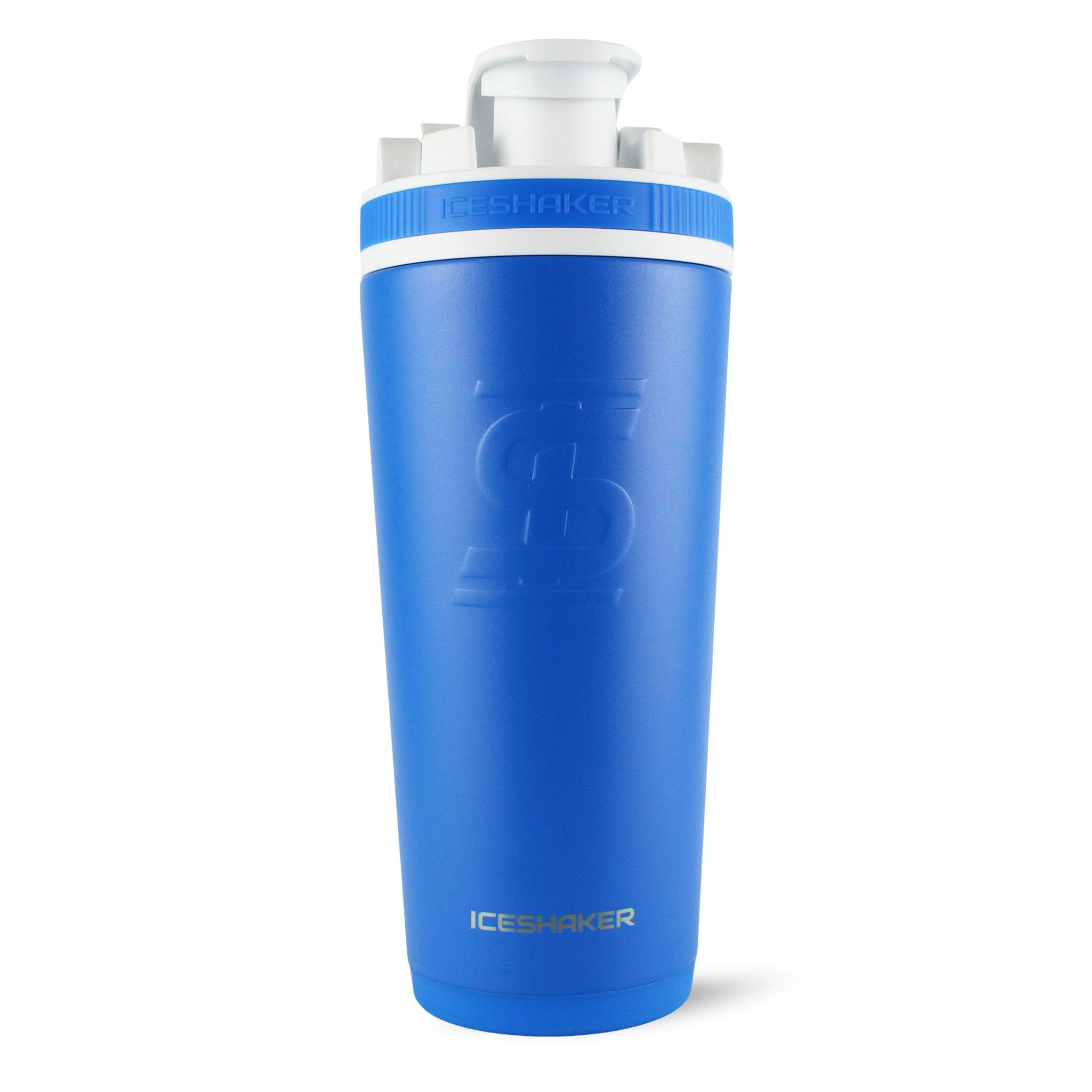 Ice Shaker Matte Series 26oz Shaker Bottle - Royal Blue