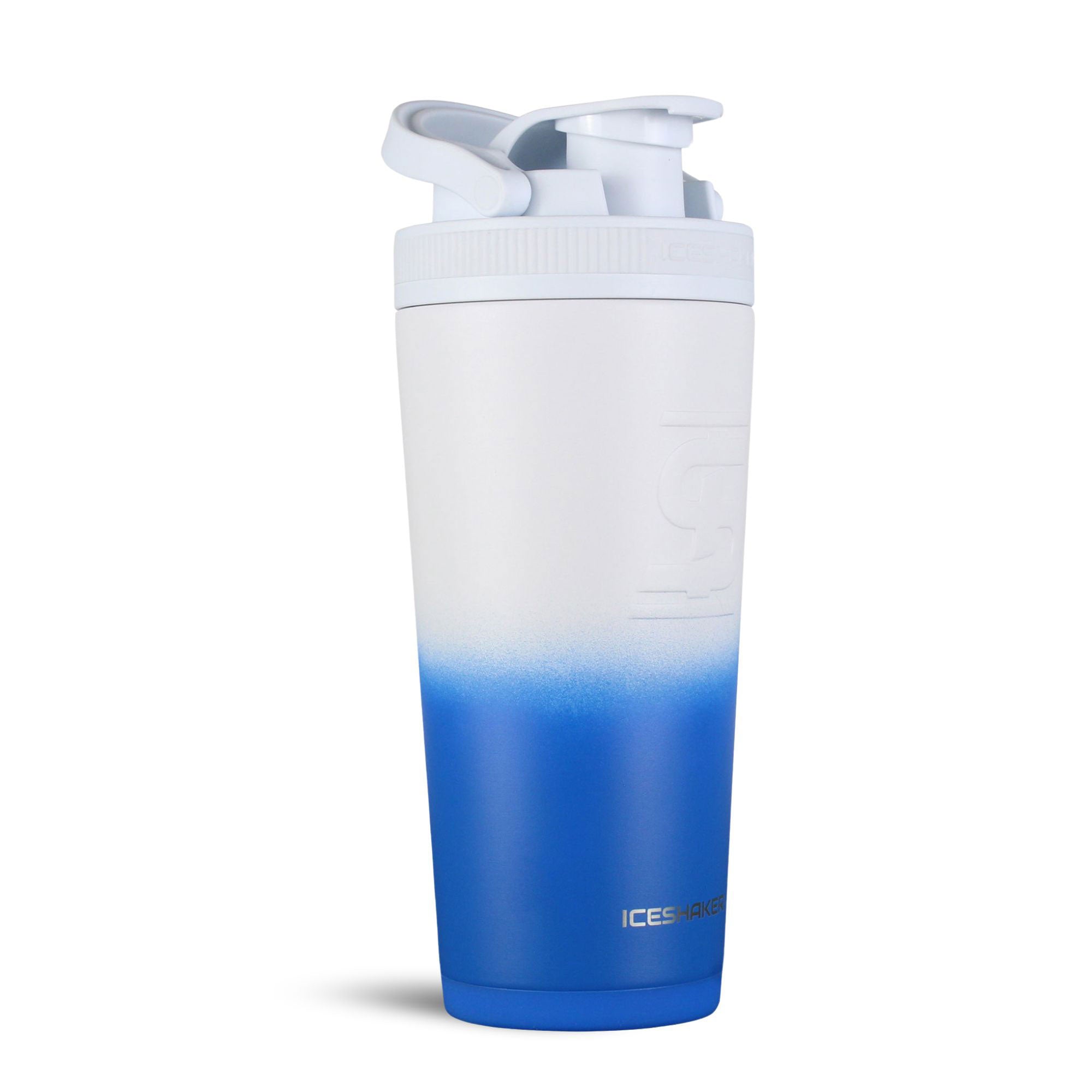 Dragon Ball Z Vegeta 26oz Ice Shaker - Royal White Ombre