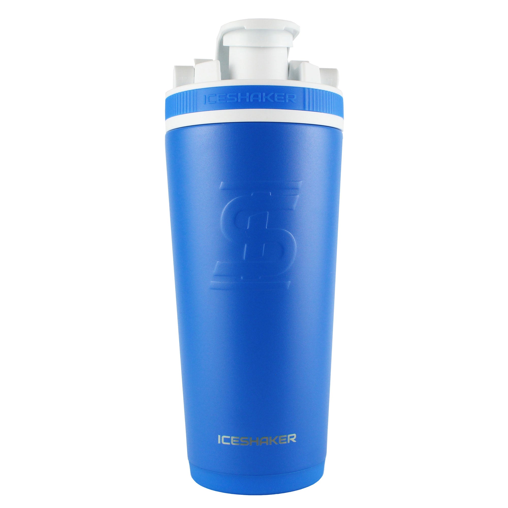 Officially Licensed New York Islanders 26oz Ice Shaker - Royal Blue