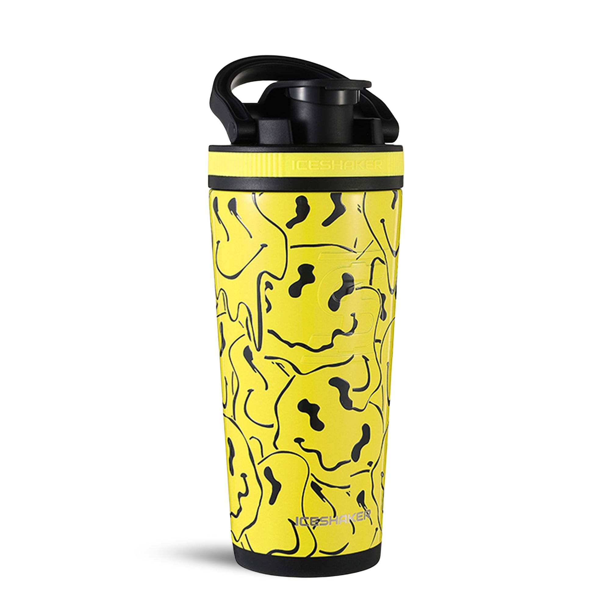 Ice Shaker 4D Series 26oz Shaker Bottle - Smirked