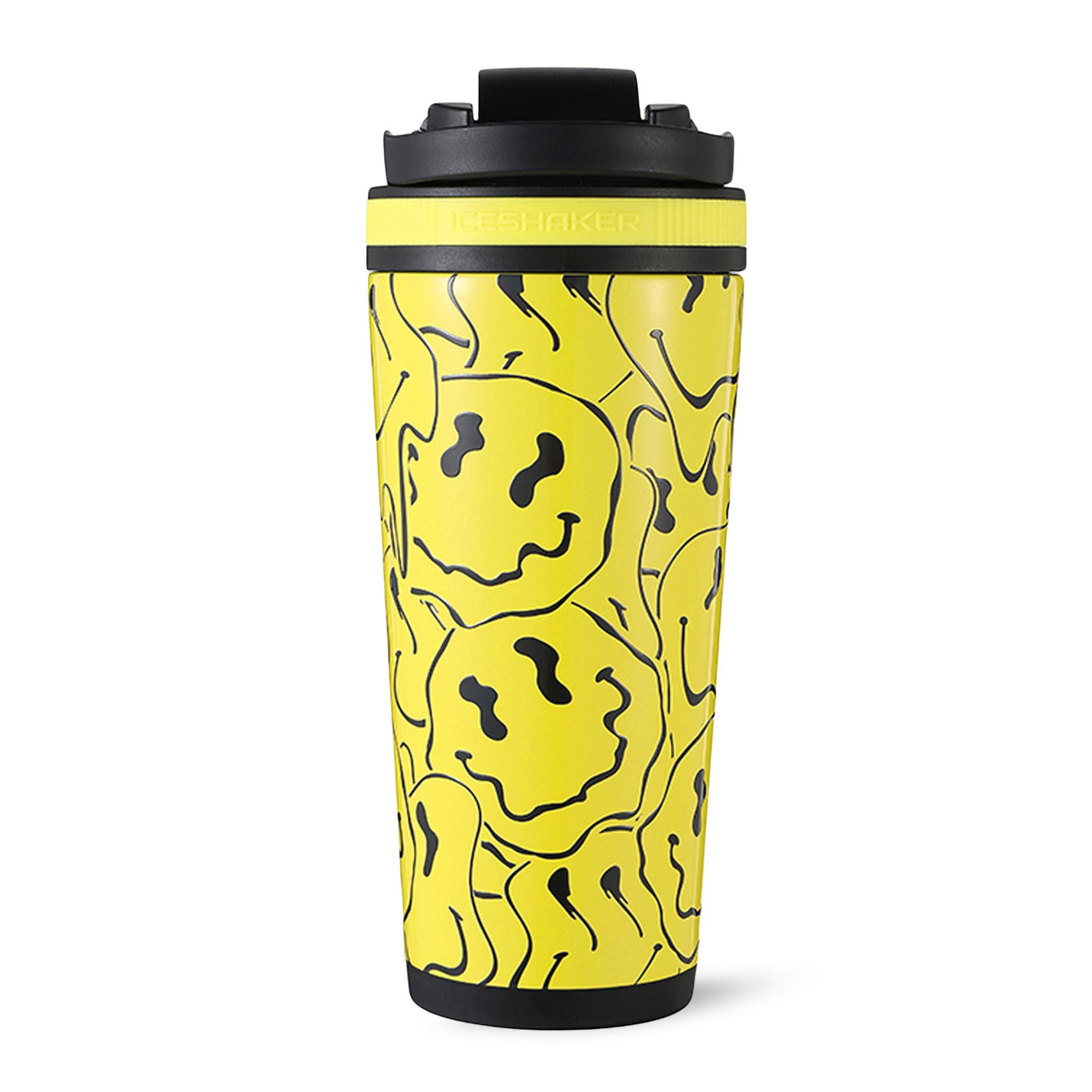 Ice Shaker 4D Series 26oz Shaker Bottle - Smirked