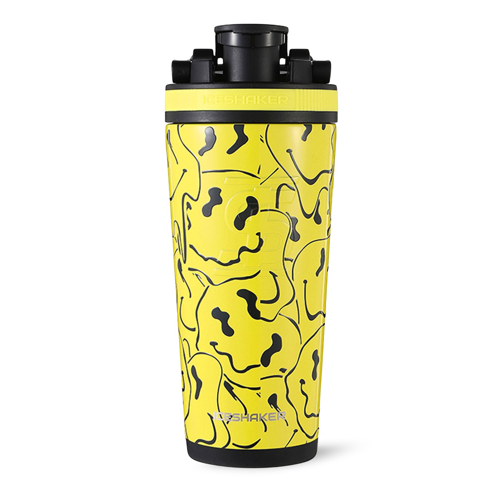 Ice Shaker 4D Series 26oz Shaker Bottle - Smirked