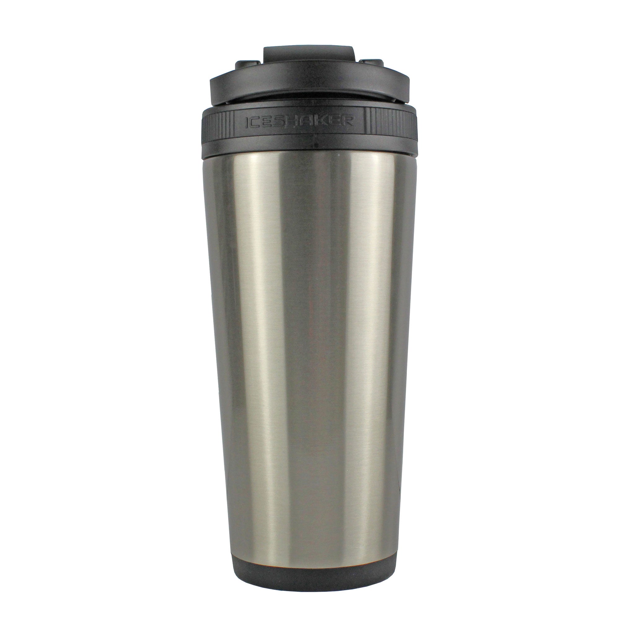 Tupperware Insulated Strainer Mug Flask Thermos Metallic Grey w/ Box New