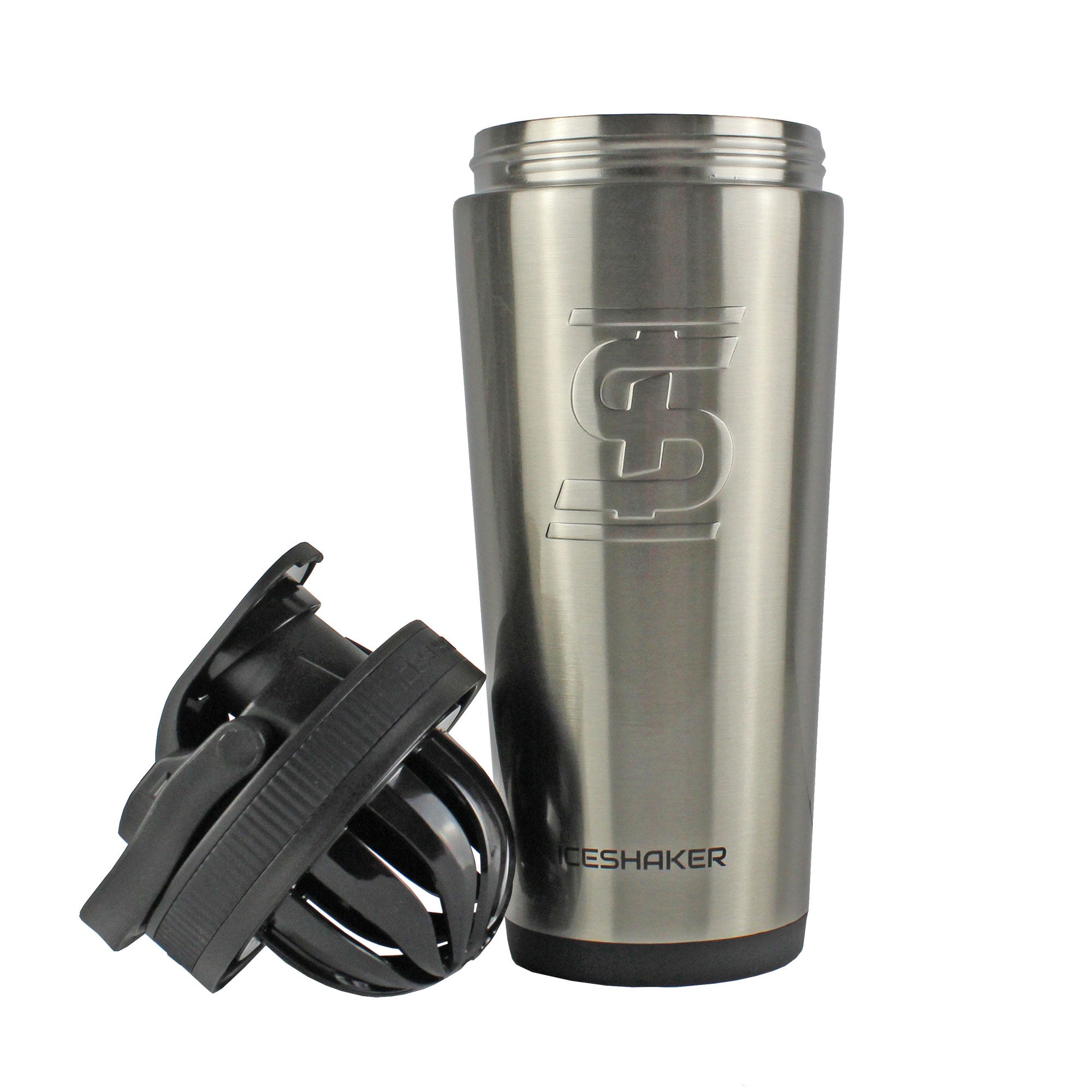 26oz Ice Shaker - Stainless Steel