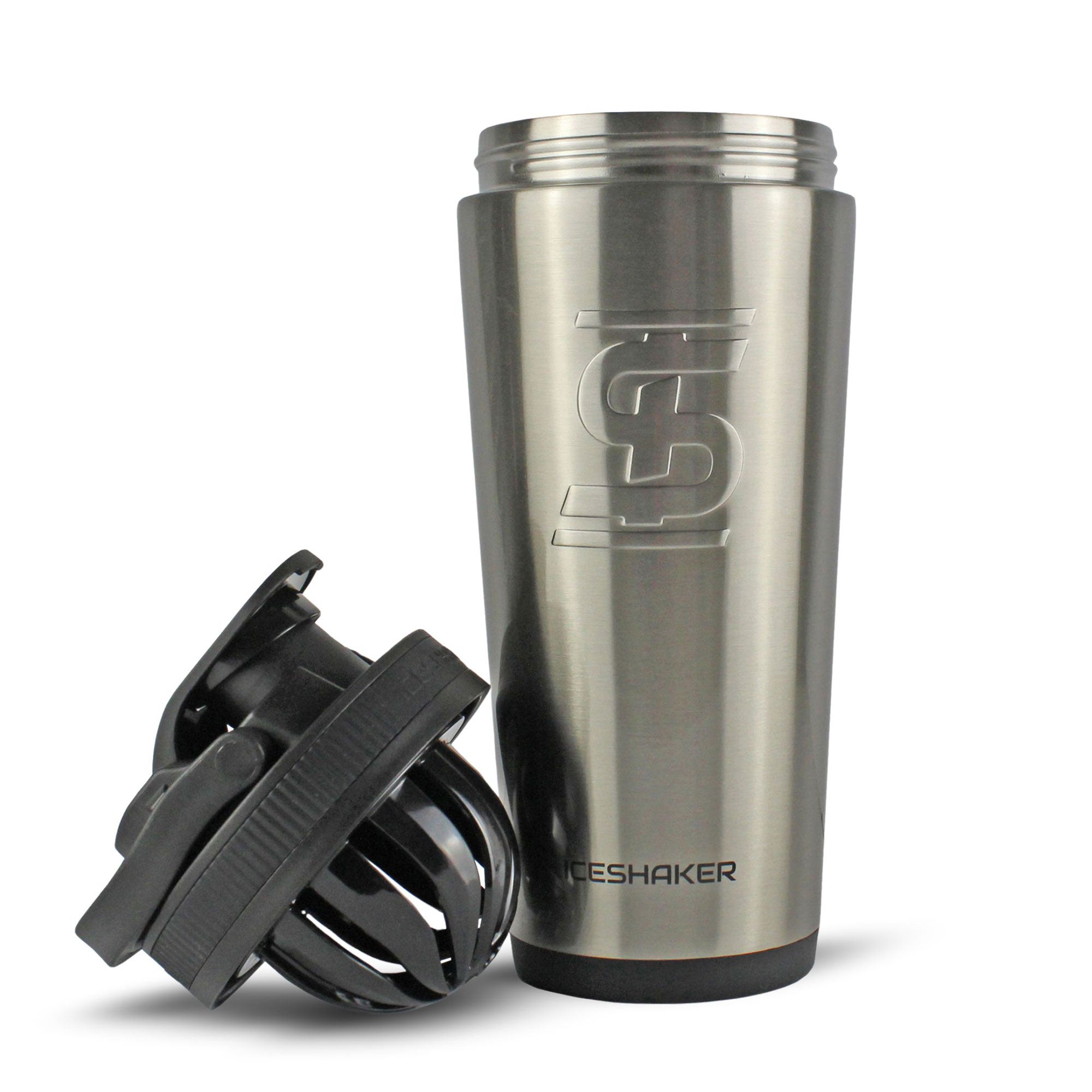 26oz Ice Shaker - Stainless Steel