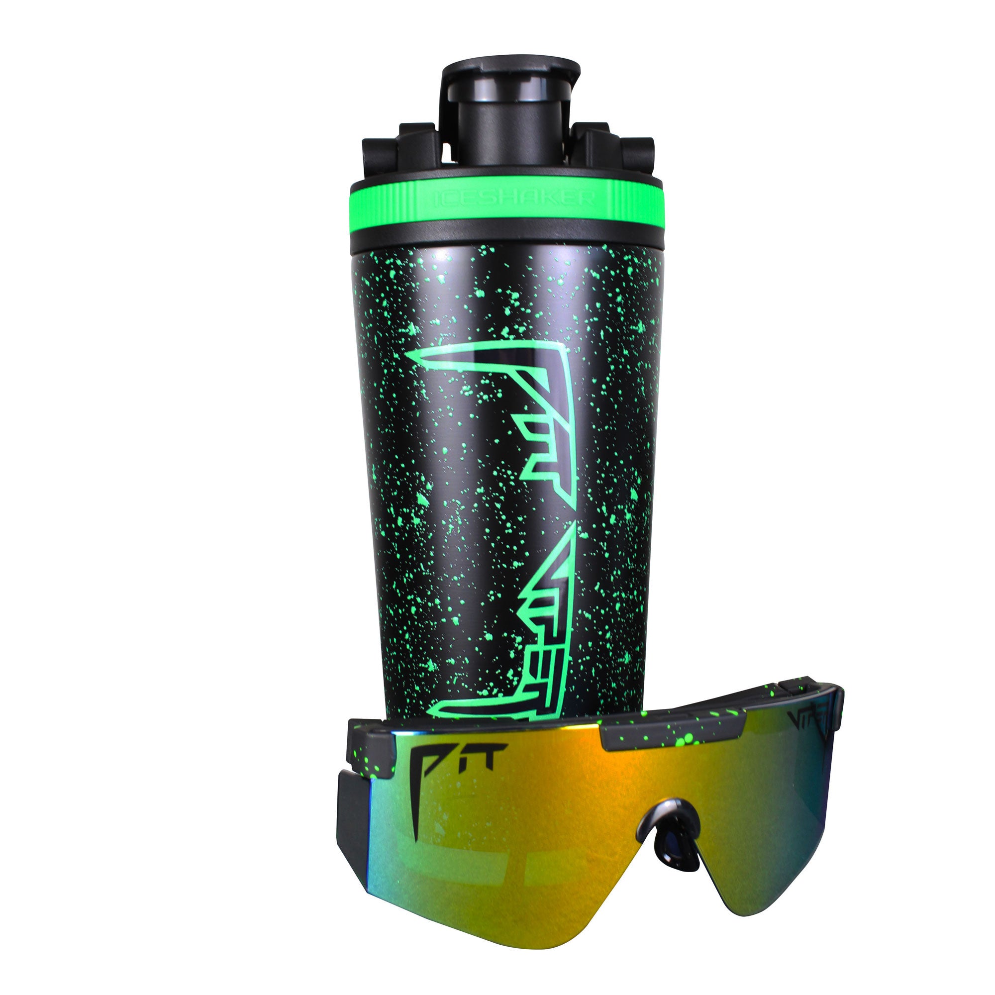 Branded Ice Shaker Insulated Bottle - Affiliate Supplements