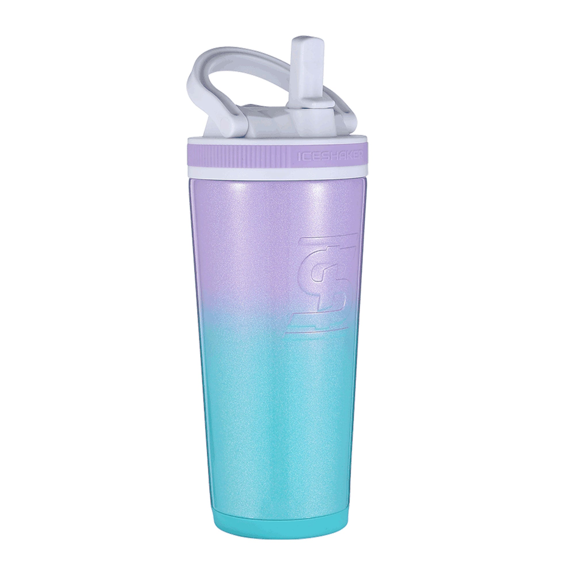Ice Shaker 26 oz Mermaid Shaker Bottle