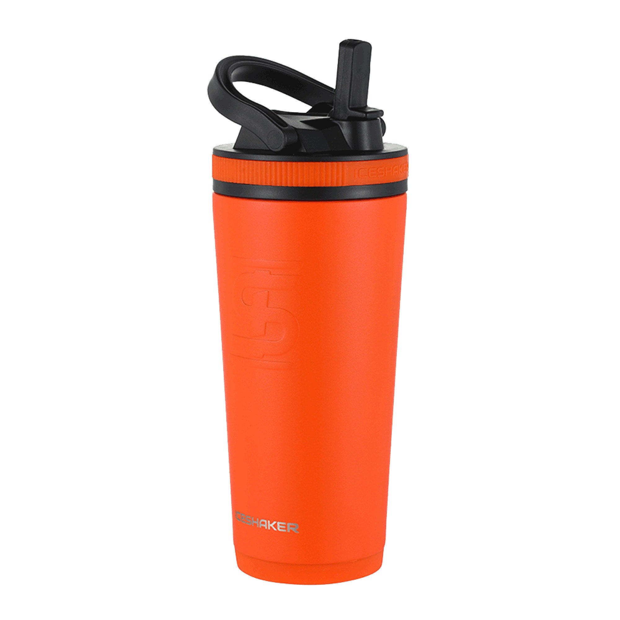 26oz Sport Bottle - Red Black Ombre