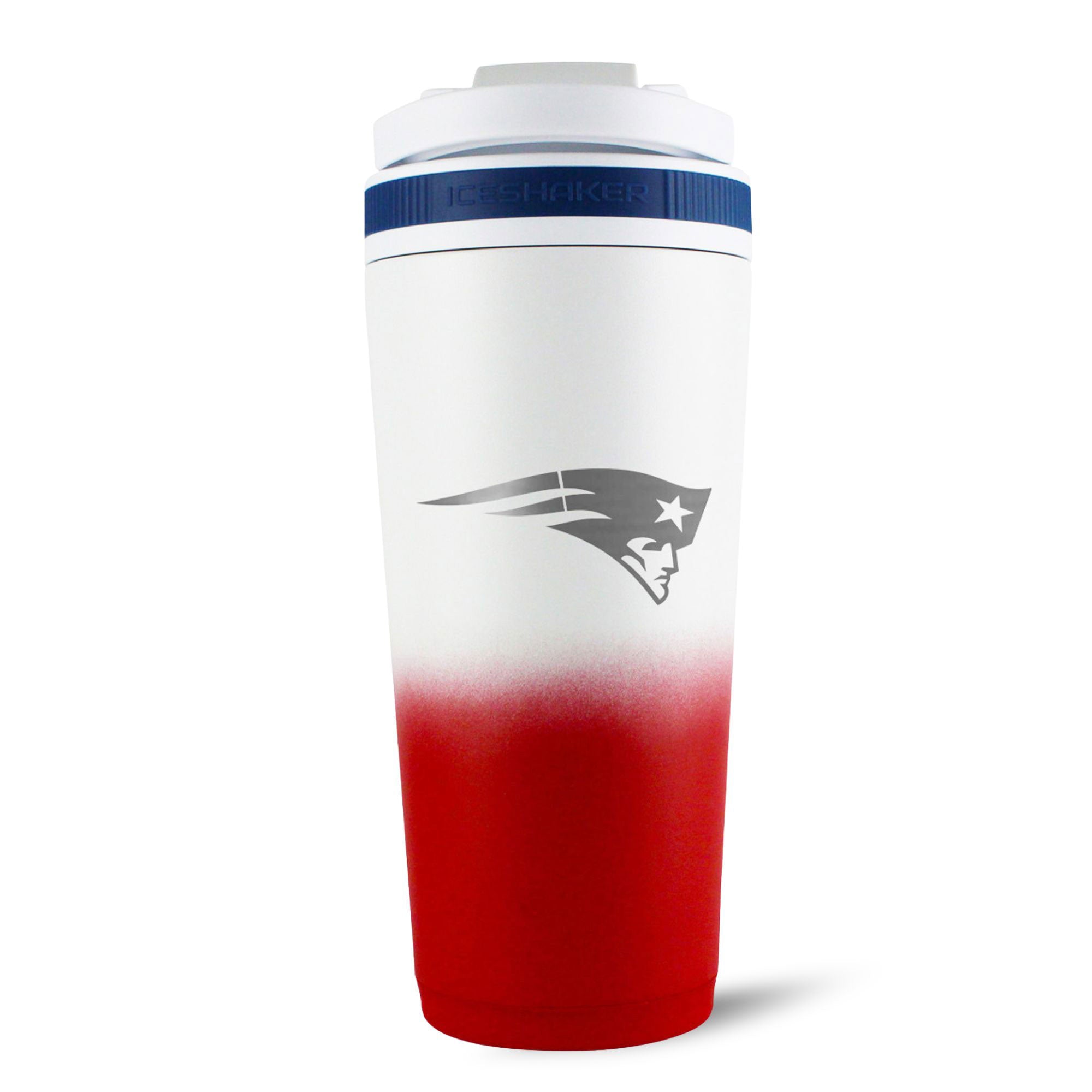 Officially Licensed New England Patriots 26oz Ice Shaker - USA