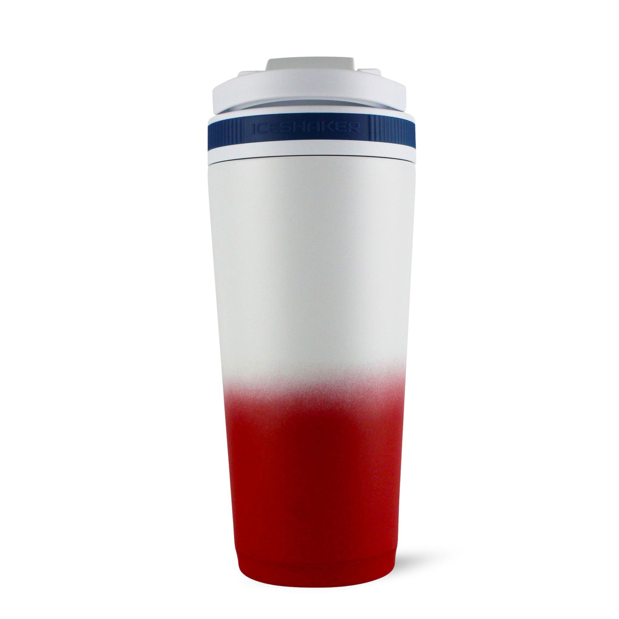 Ice Shaker Ombre Series 26oz Shaker Bottle - USA