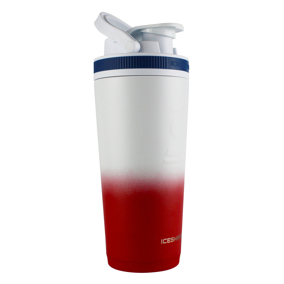 Ice Shaker with Straw - Navy/Mint Ombre (26 oz.)