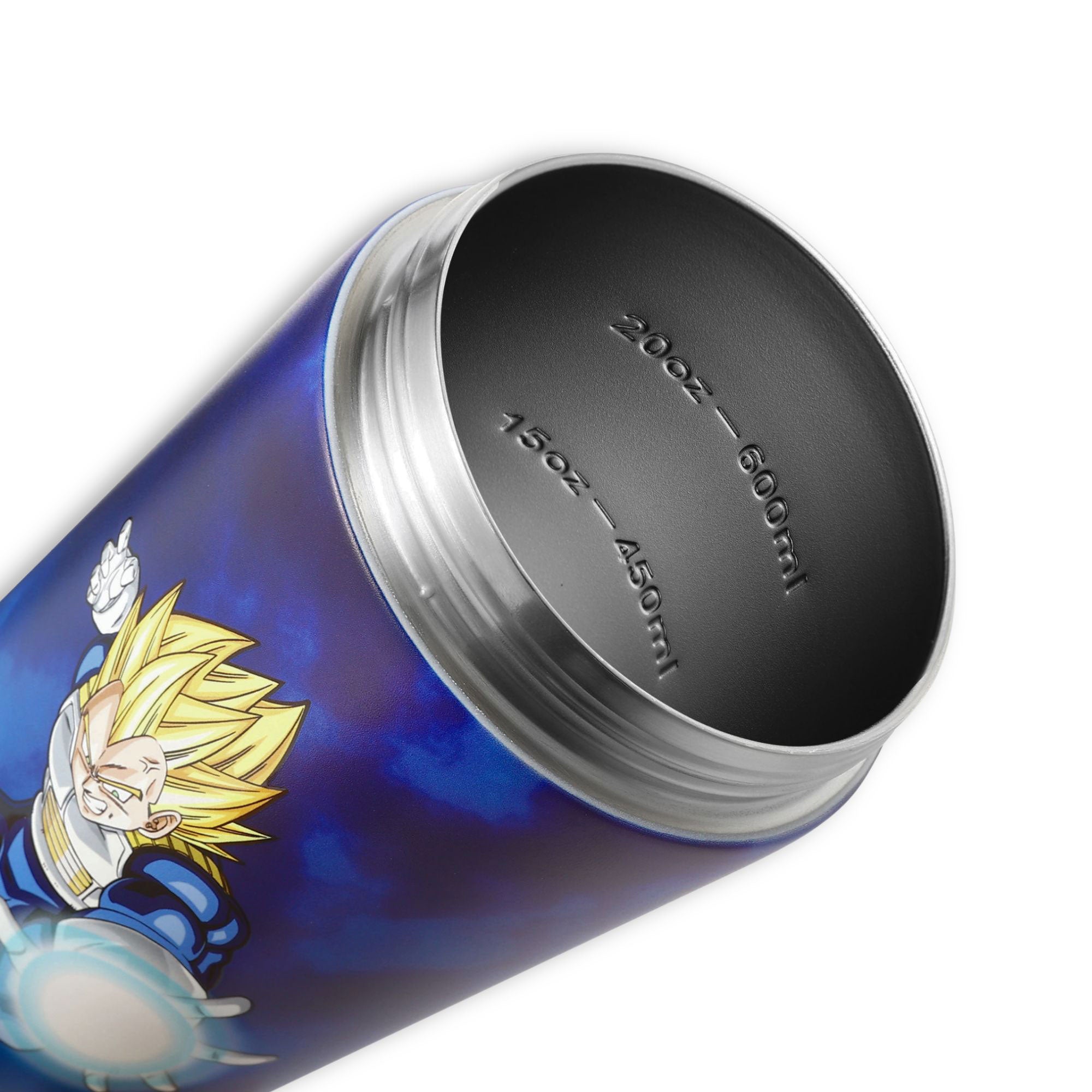 Dragon Ball Z Vegeta 4D 26oz Ice Shaker