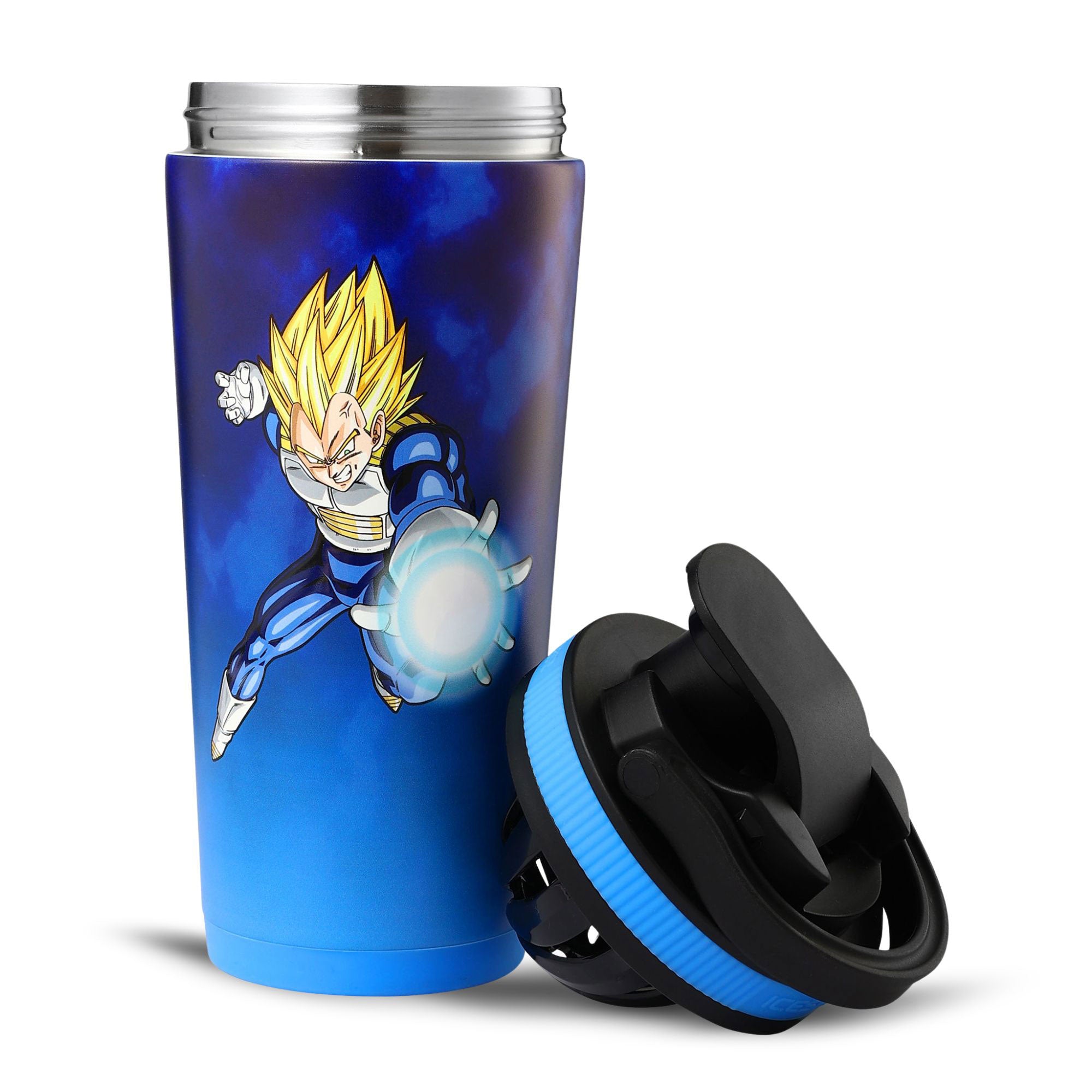 Dragon Ball Z Vegeta 4D 26oz Ice Shaker