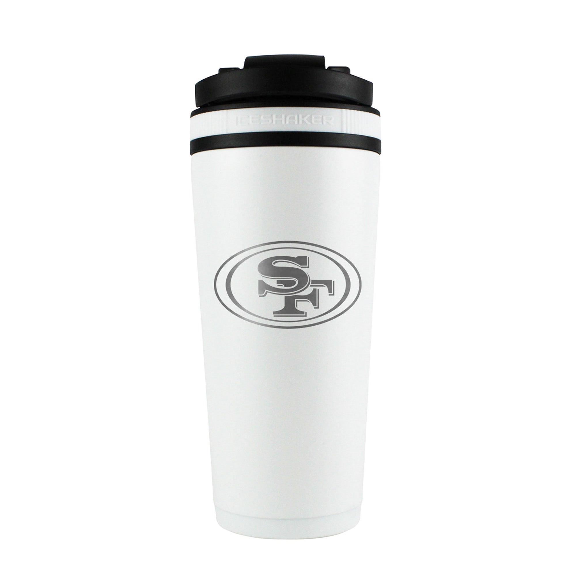 Buy 1776 Frosted White Sport Shaker Bottle - Freedom Fatigues
