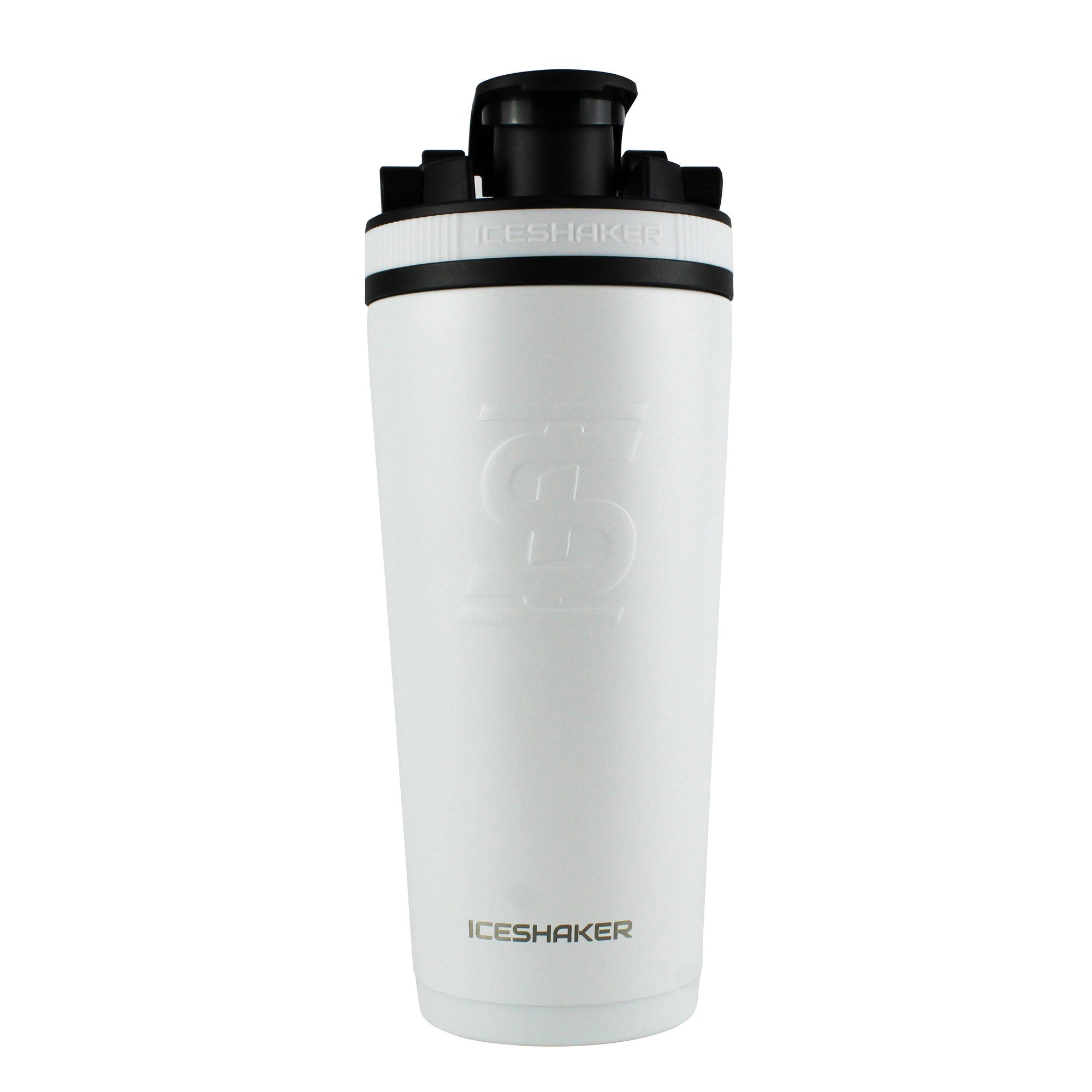 Official NFL Dallas Cowboys 26oz Insulated Bottle | Ice Shaker Black
