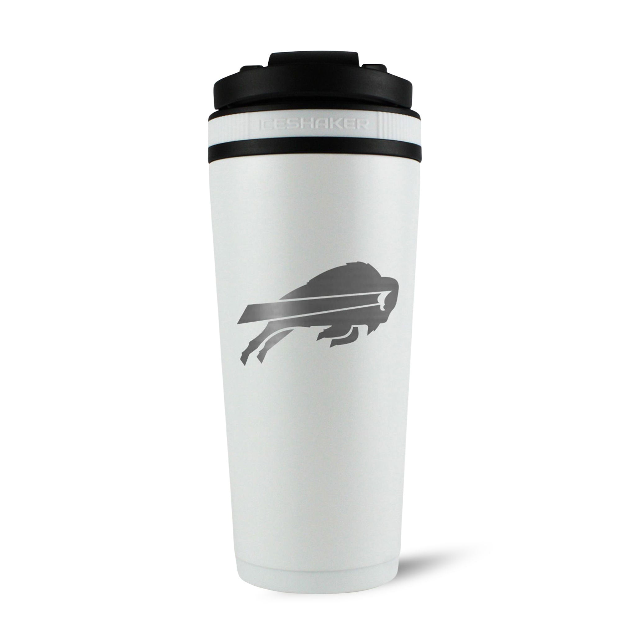 Officially Licensed Buffalo Bills 26oz Ice Shaker - White