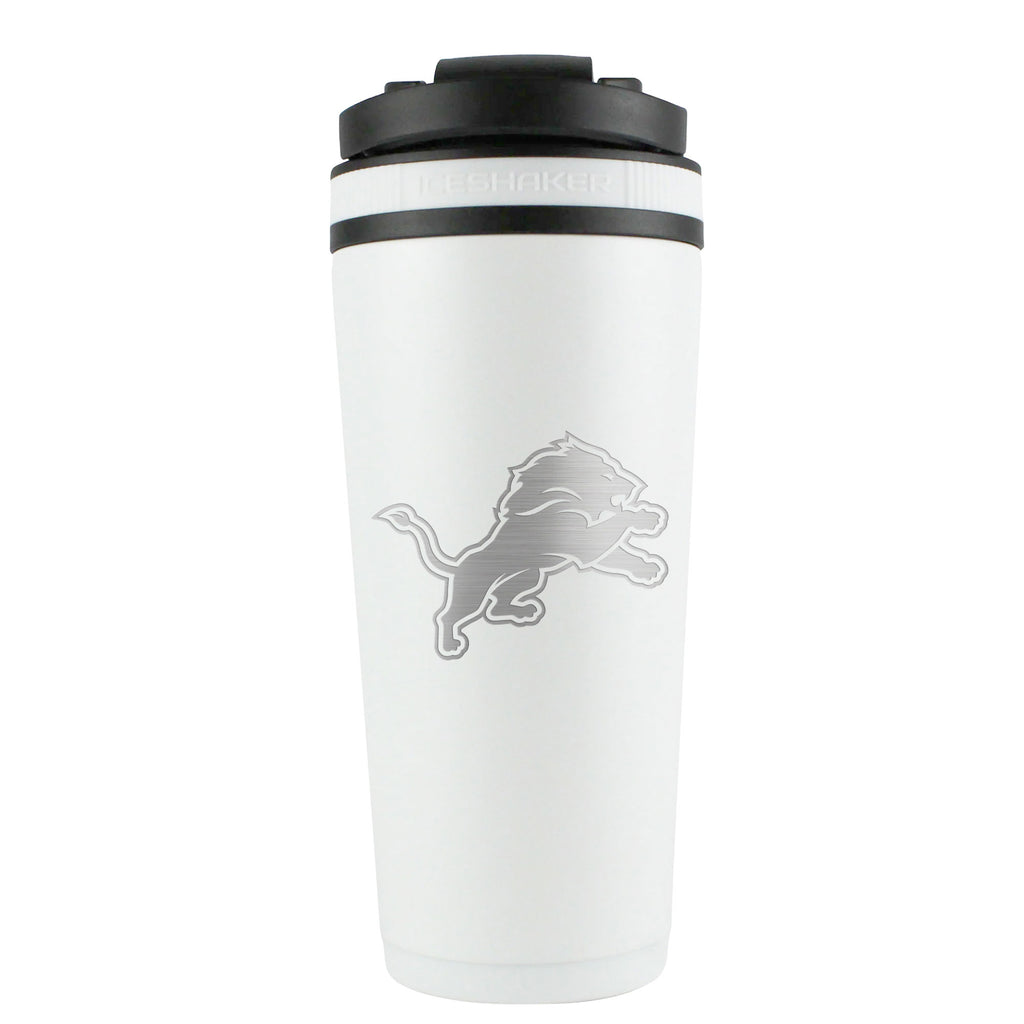 Detroit Lions 26oz. Primary Logo Water Bottle - Black