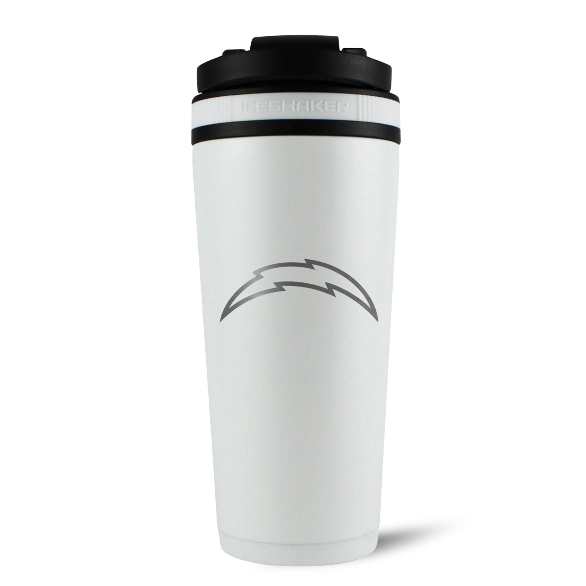 Officially Licensed Los Angeles Chargers 26oz Ice Shaker - White