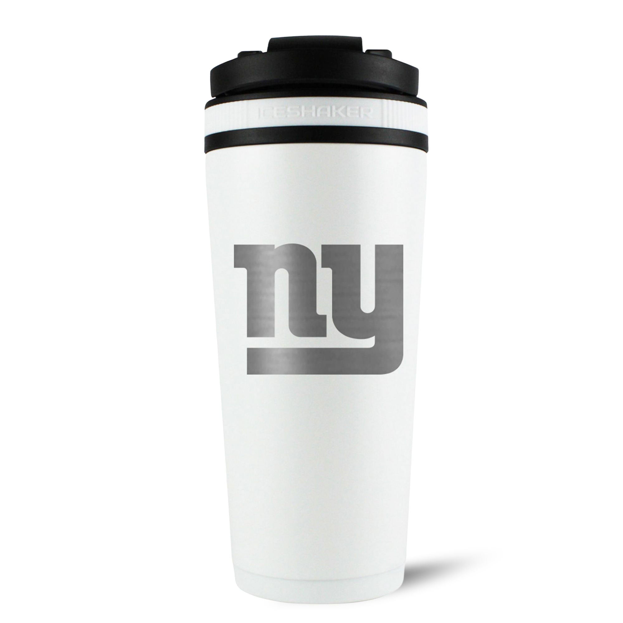 Officially Licensed New York Giants 26oz Ice Shaker - White