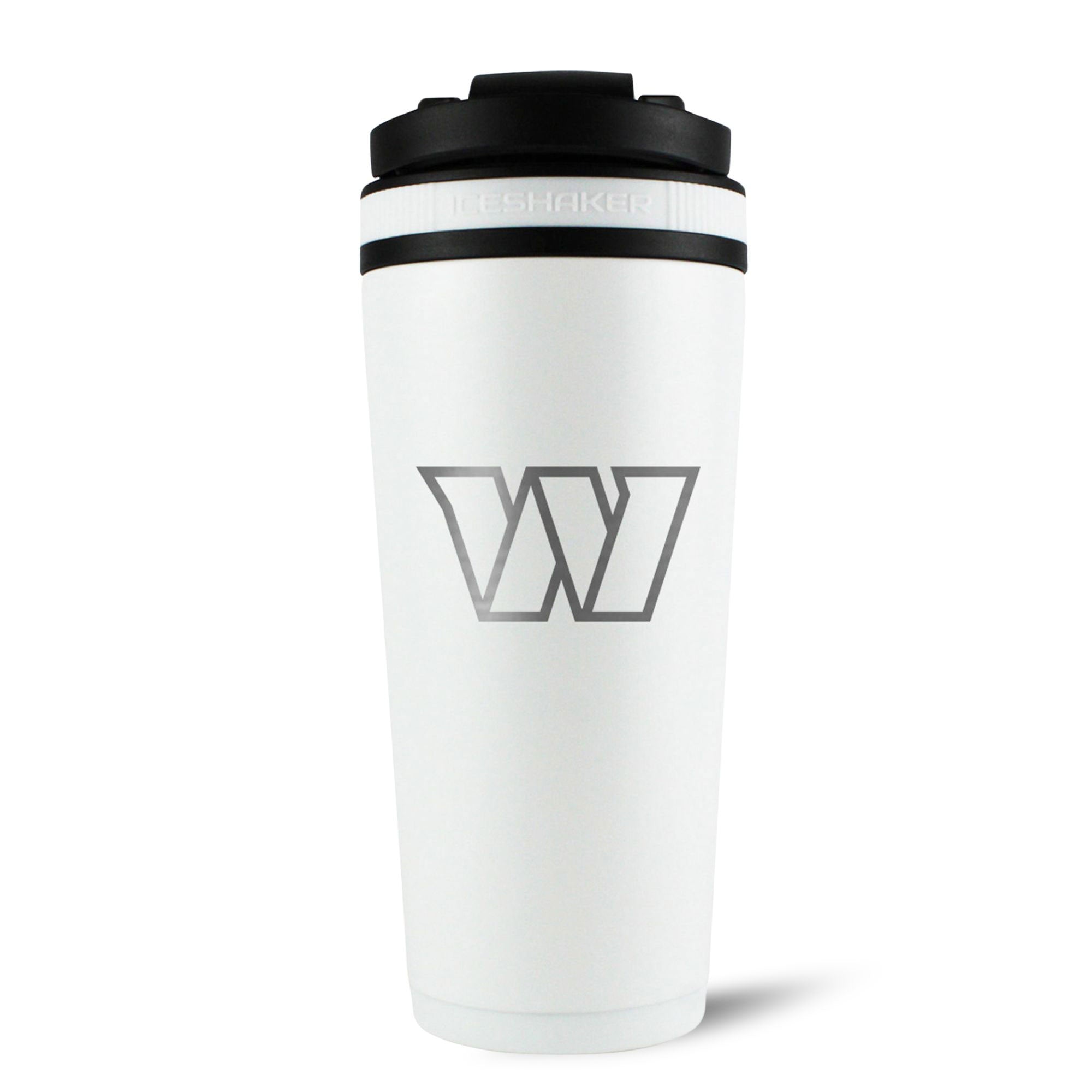 Officially Licensed Washington Commanders 26oz Ice Shaker