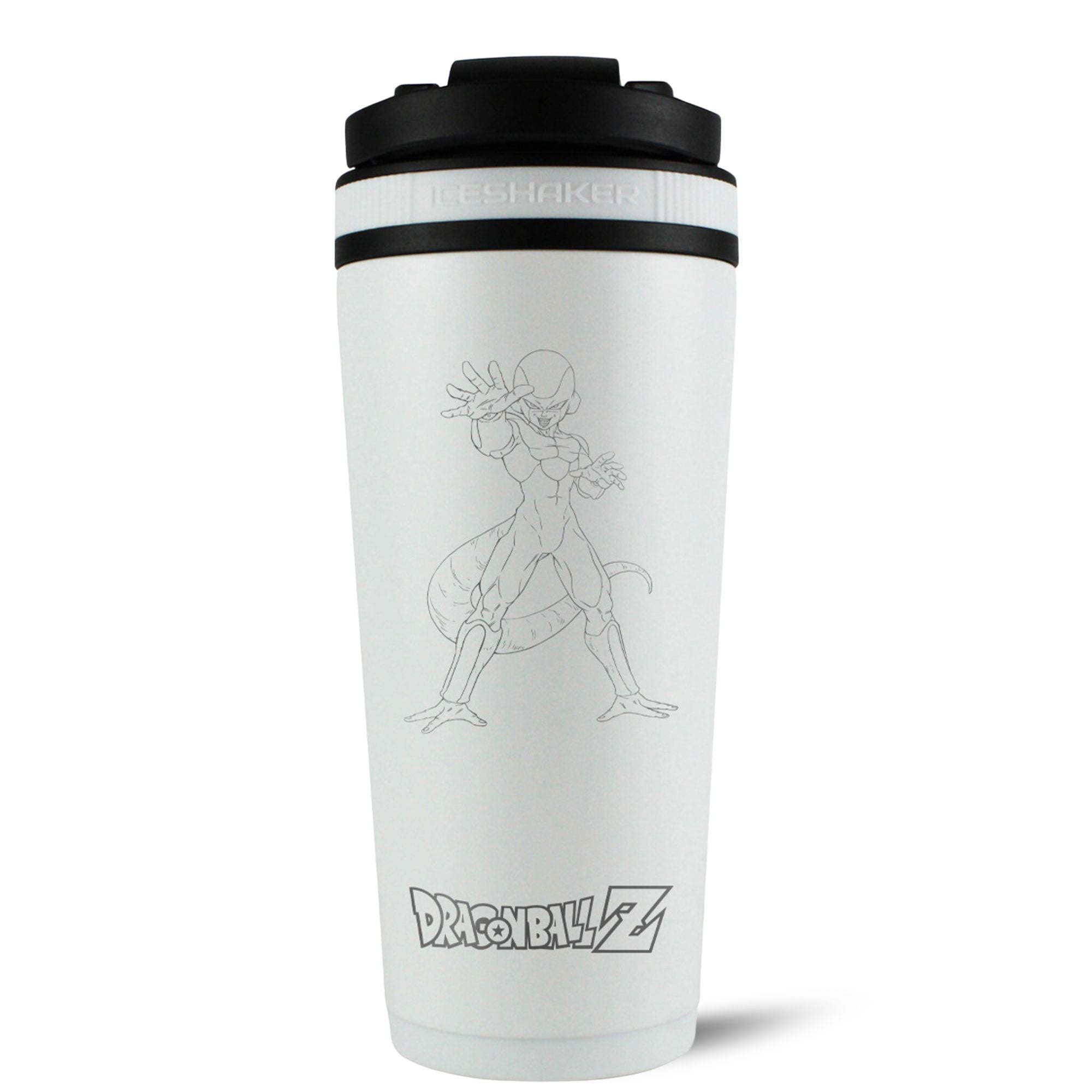 Dragon Ball Z Frieza 26oz Ice Shaker - White