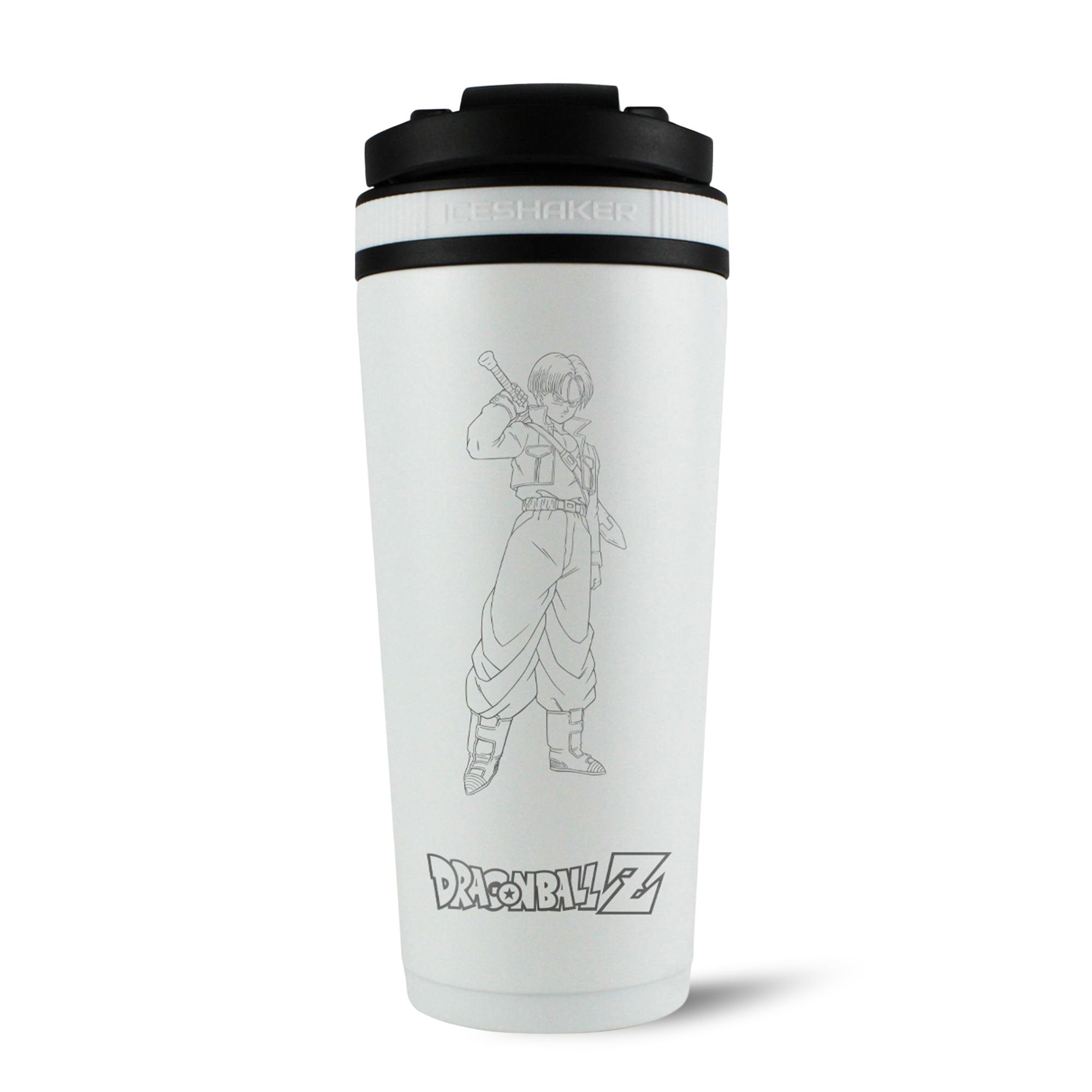 Dragon Ball Z Trunks 26oz Ice Shaker - White