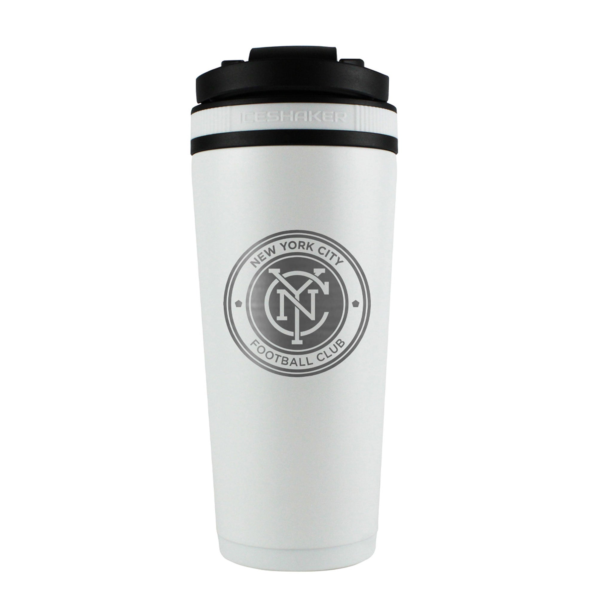 Officially Licensed New York City FC 26oz Ice Shaker - White