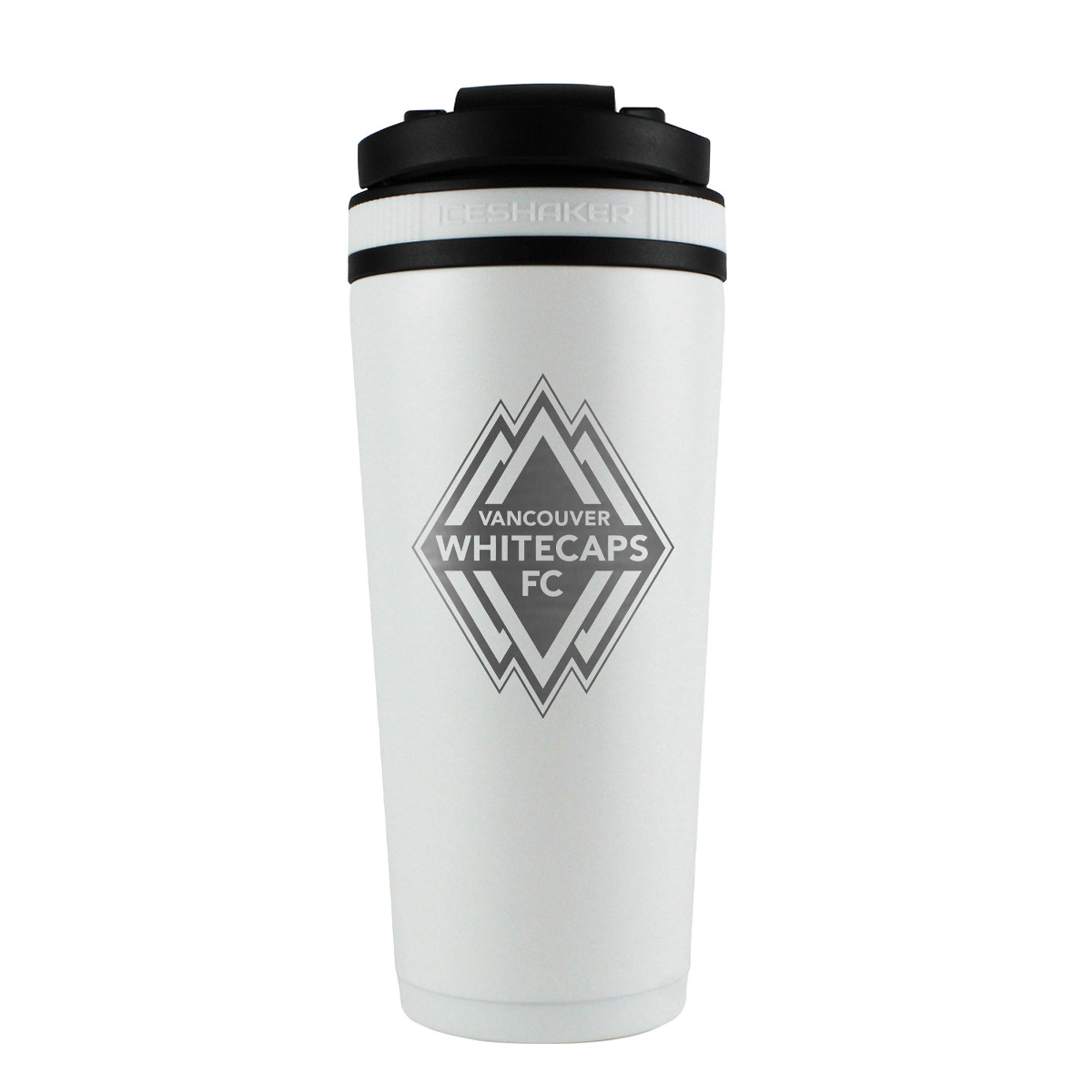 Officially Licensed Vancouver Whitecaps FC 26oz Ice Shaker - White